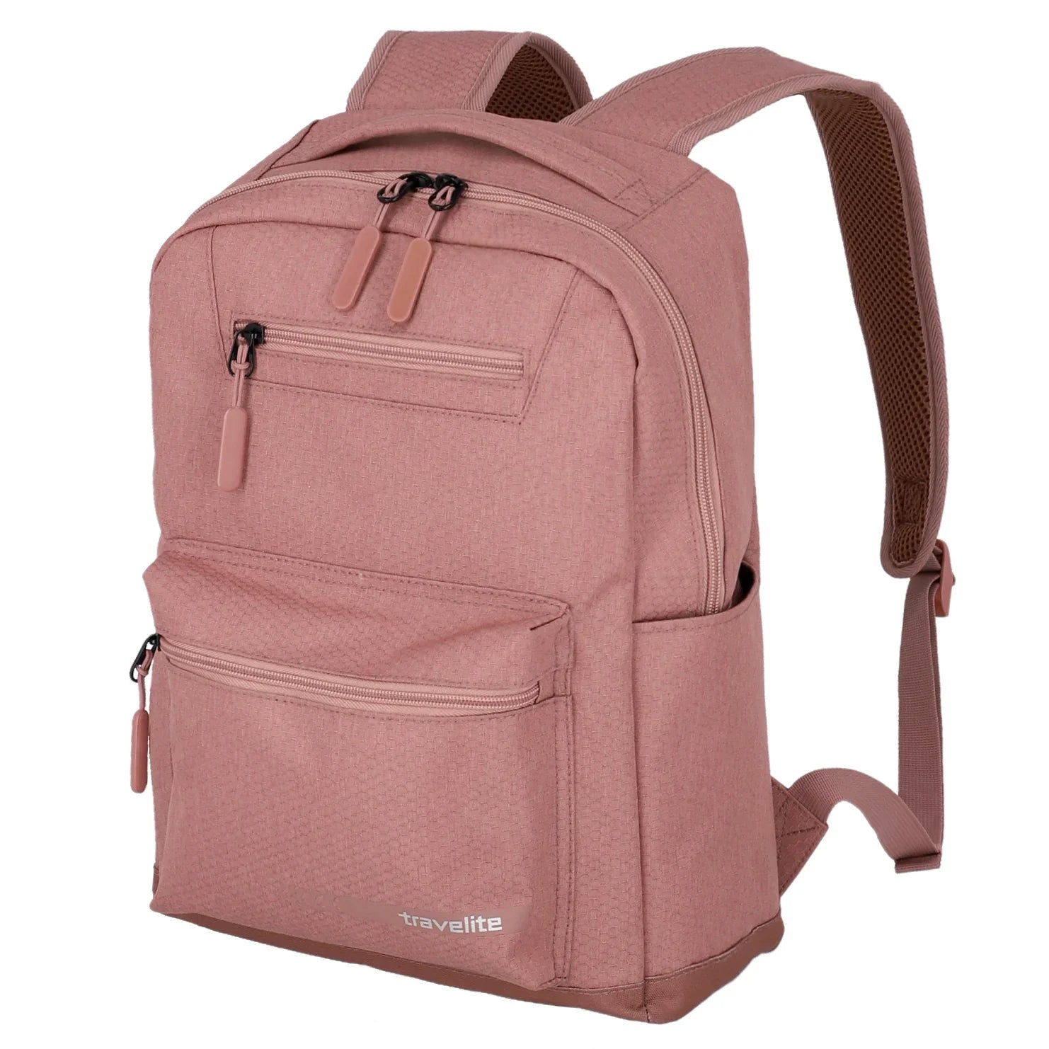 Travelite Kick Off Backpack 40 cm - rosé