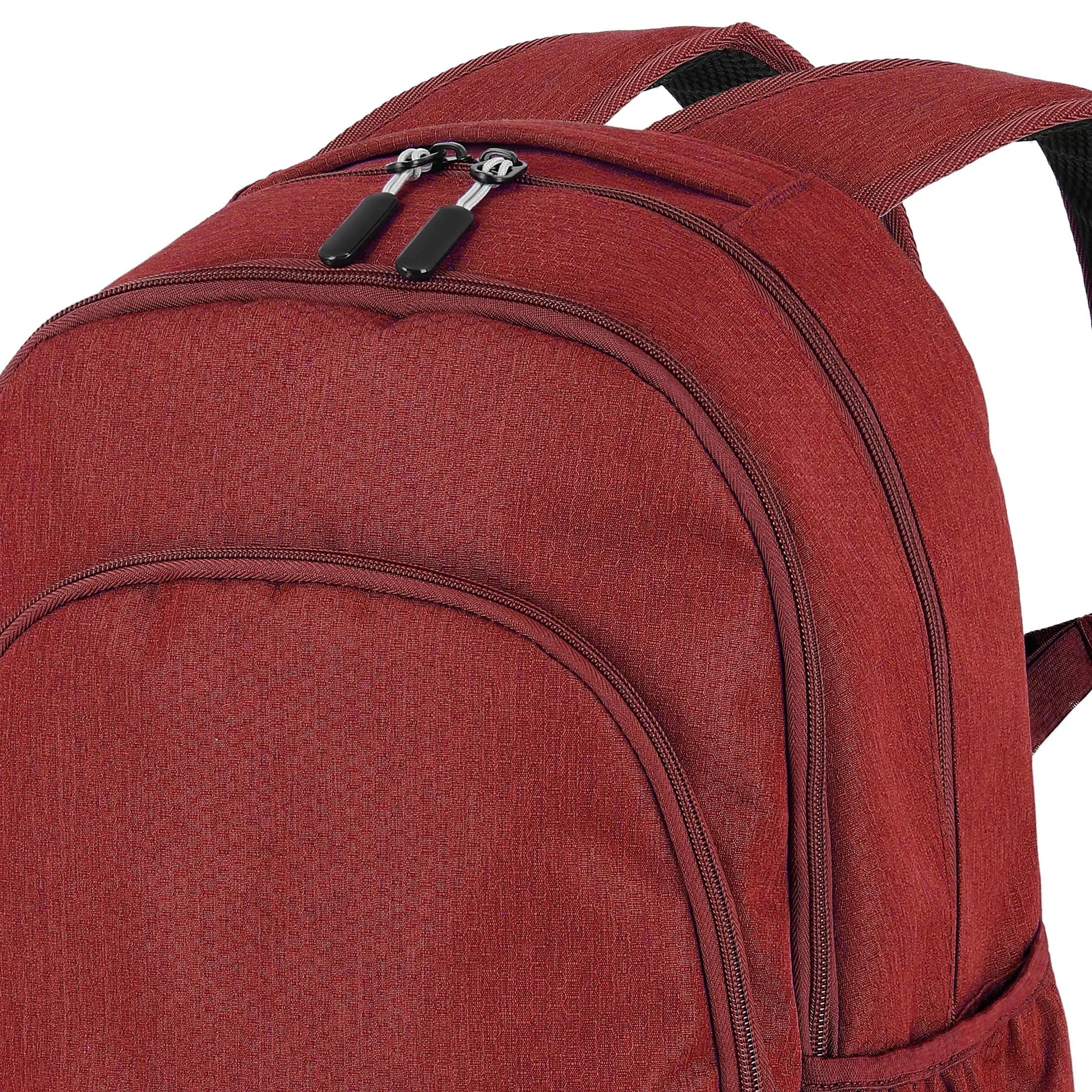 Travelite Kick Off Backpack 45 cm - petrol