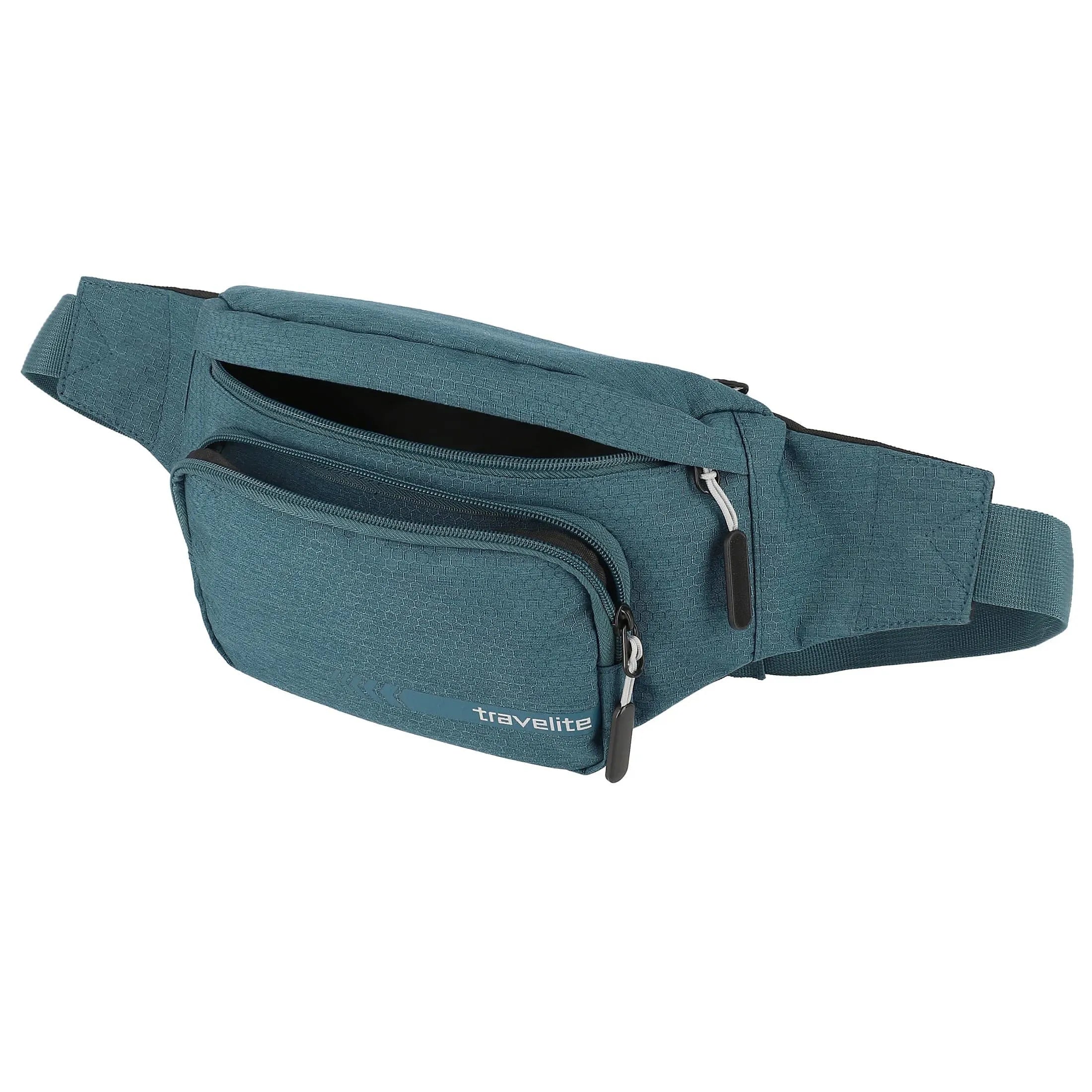 Travelite Kick Off belt bag 30 cm - petrol