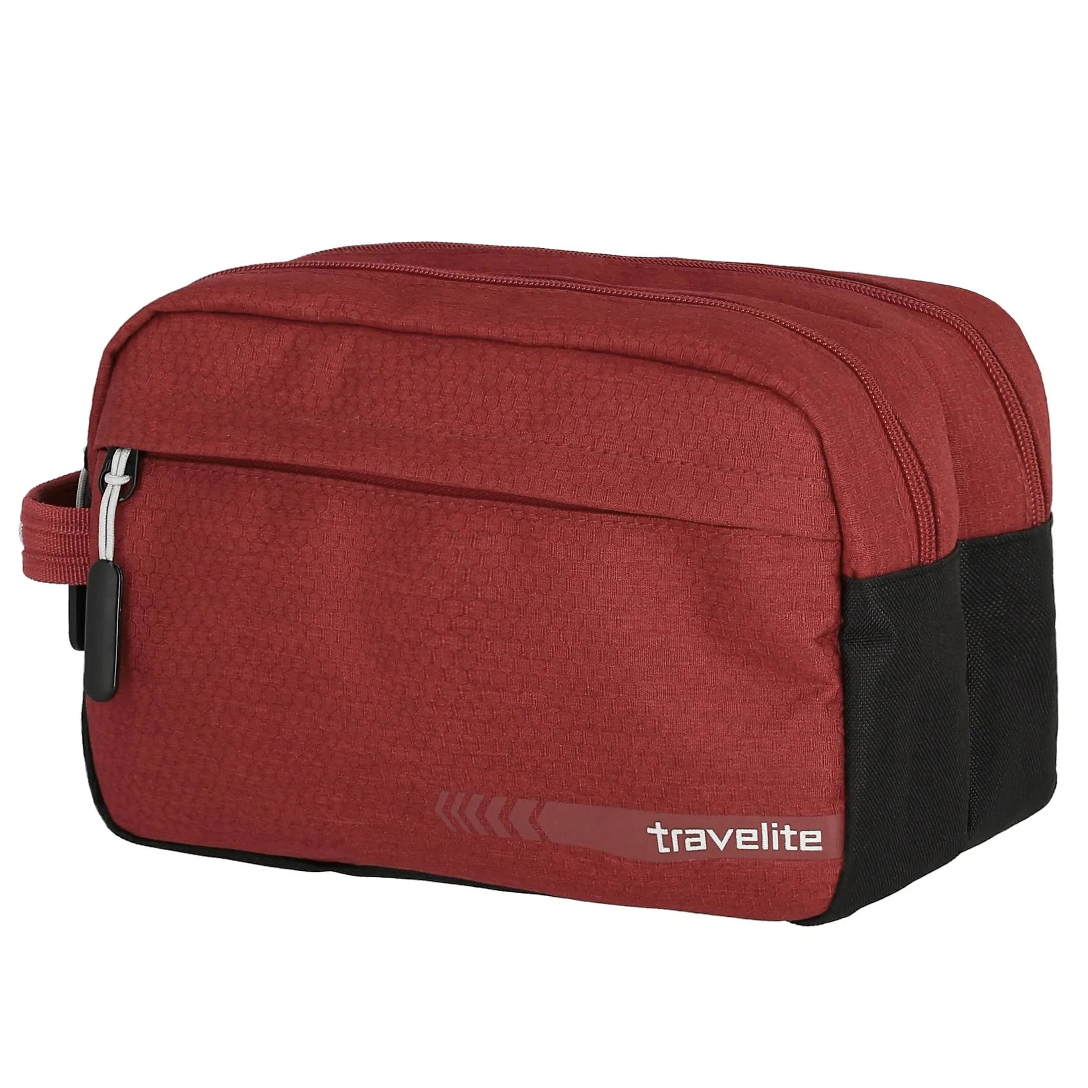 Travelite Kick Off toiletry bag 26 cm - red