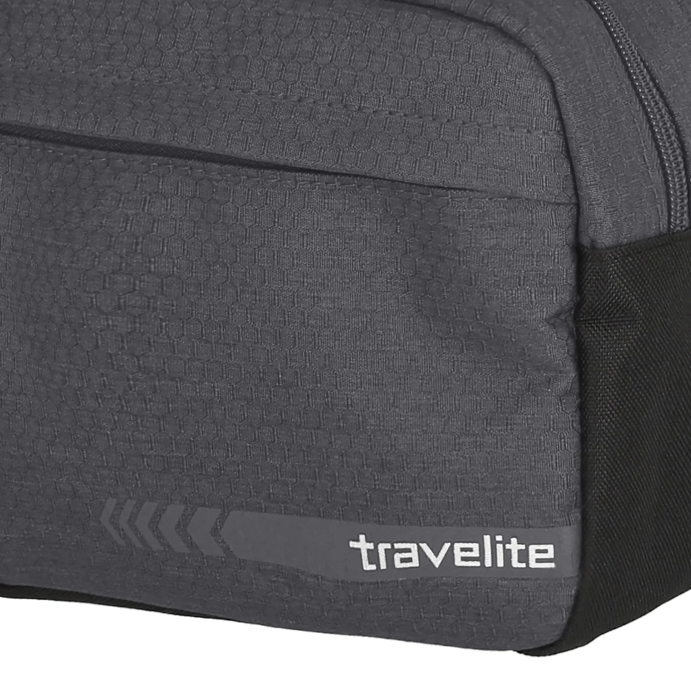 Travelite Kick Off toiletry bag 26 cm - anthracite