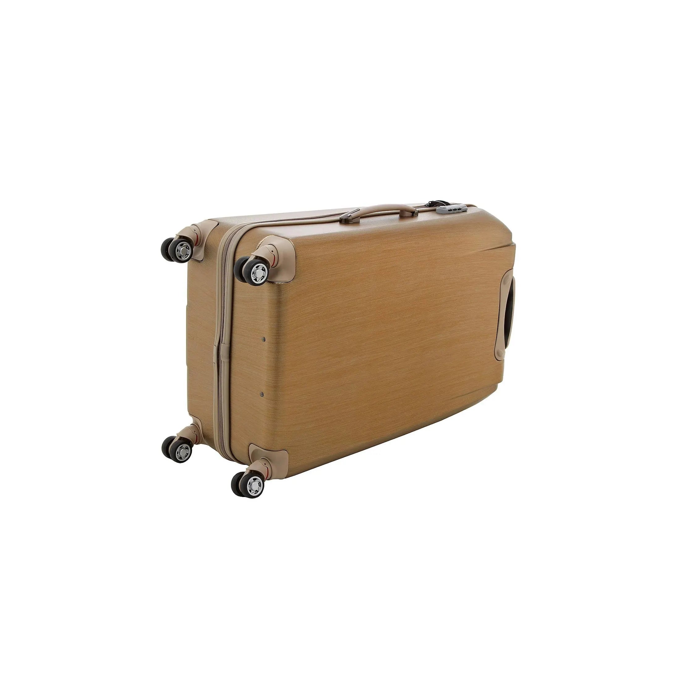 March 15 Trading New Carat 4-Rollen-Trolley 65 cm - Bronze Brushed