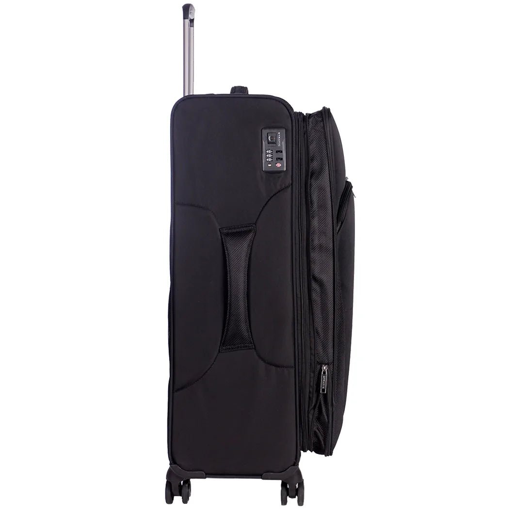 Stratic Mix 4-Rollen Trolley 80 cm - dark green