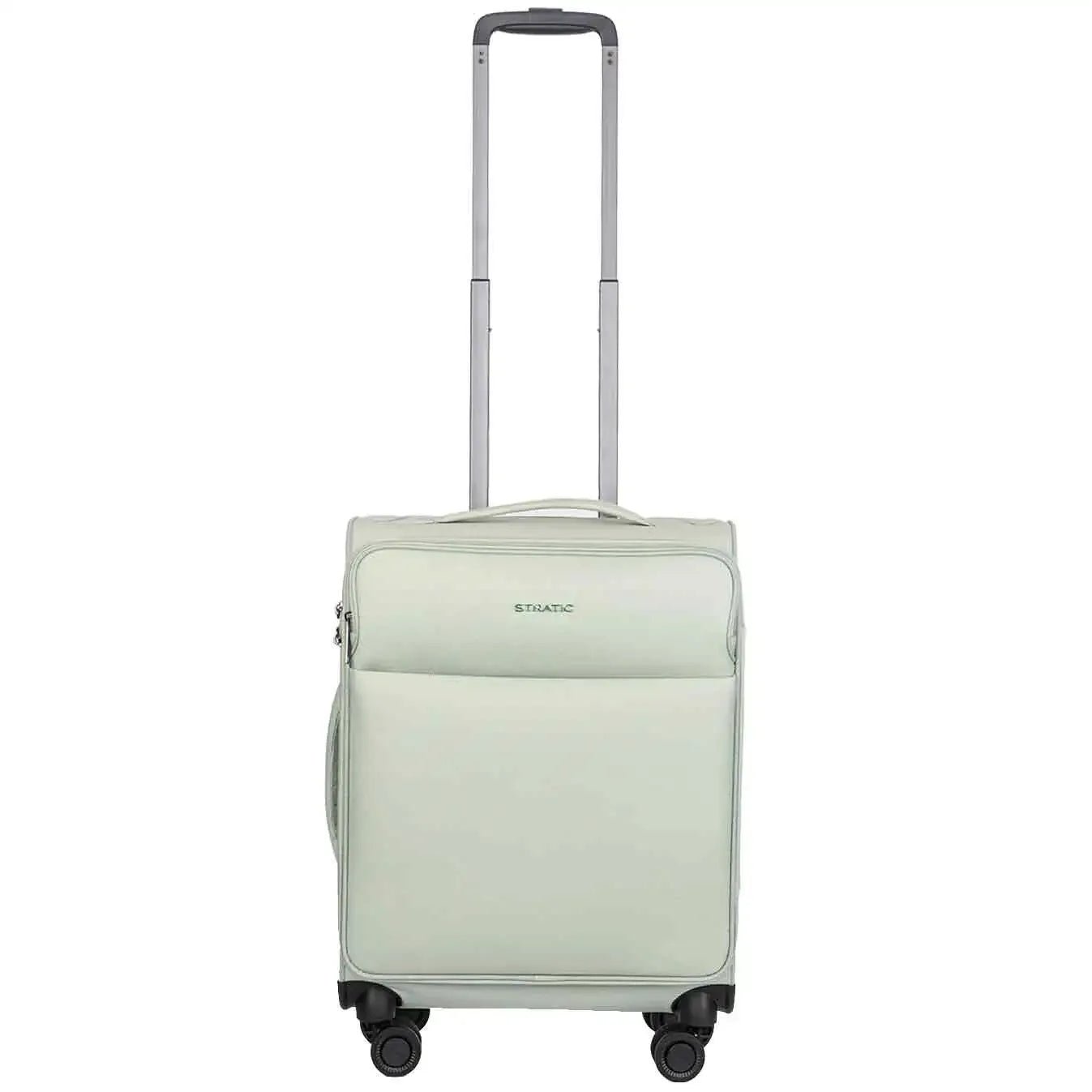 Stratic Light + trolley cabine 4 roues 55 cm - Menthe