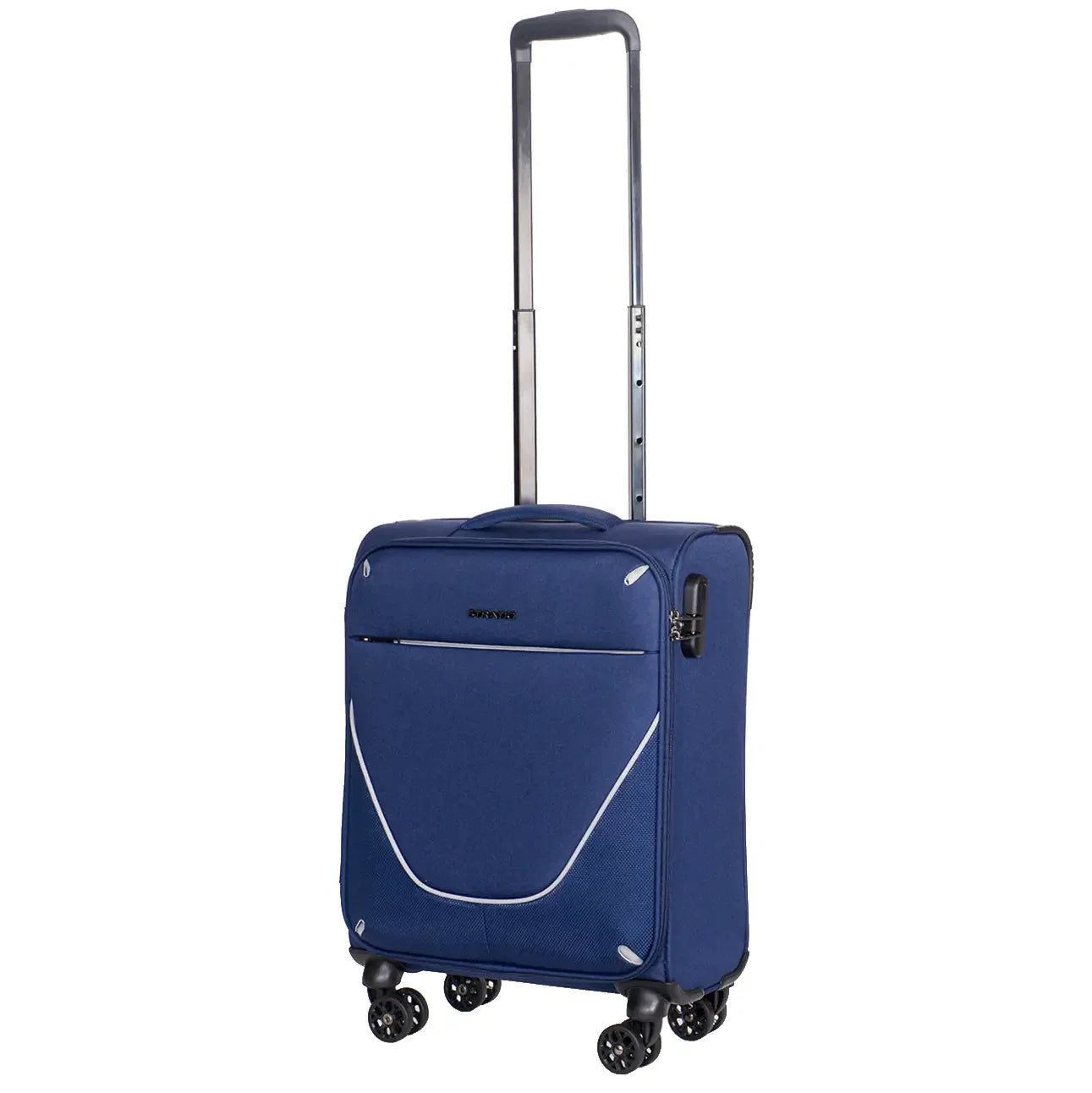 Stratic Strong 4-Rollen Kabinentrolley 55 cm - navy