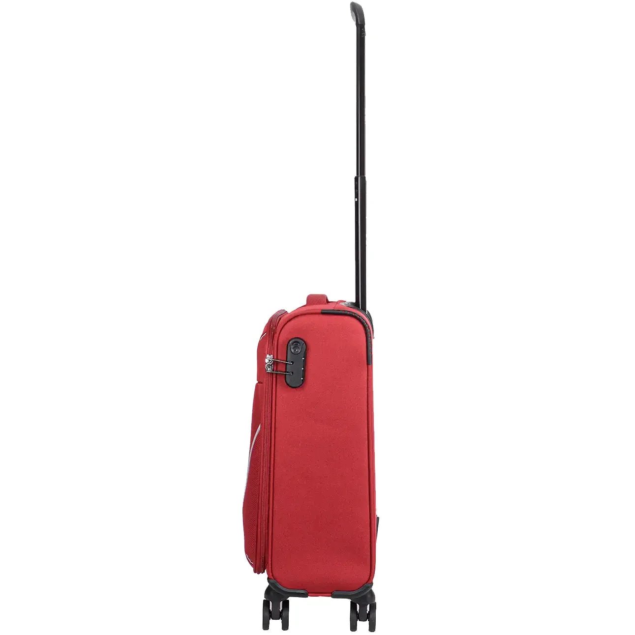 Stratic Strong 4-Rollen Kabinentrolley 55 cm - petrol