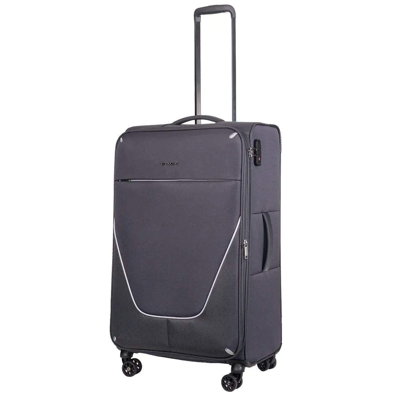 Stratic Strong 4-wheel trolley 78 cm - anthracite