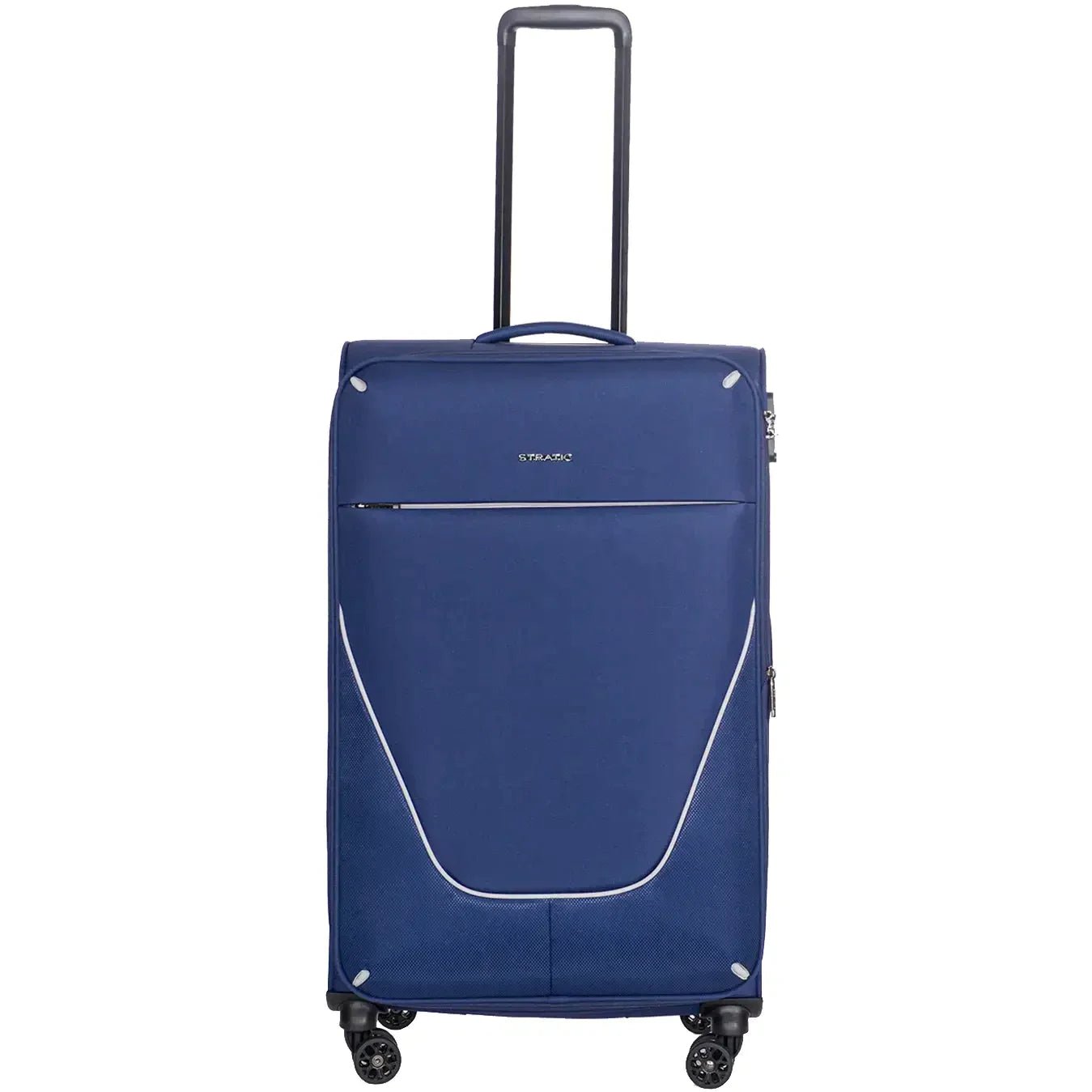 Stratic Strong 4-wheel trolley 78 cm - navy