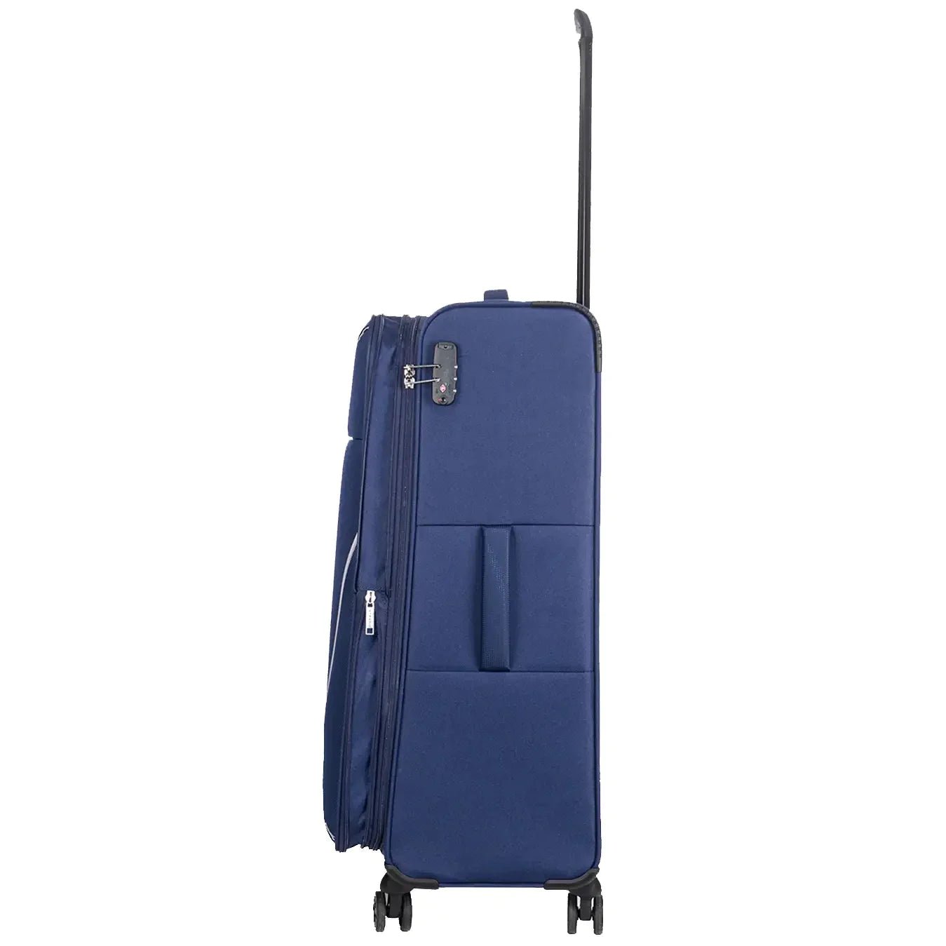 Stratic Strong 4-Rollen Trolley 78 cm - navy