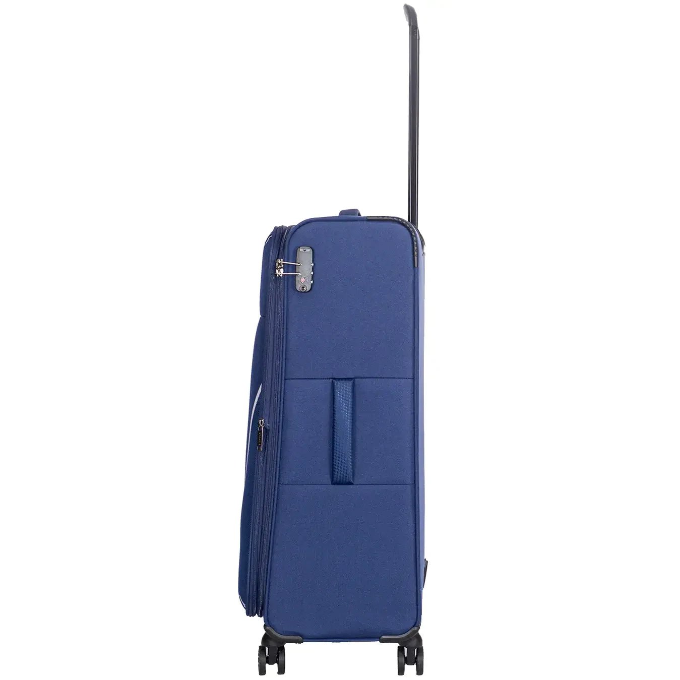 Stratic Strong 4-wheel trolley 78 cm - navy