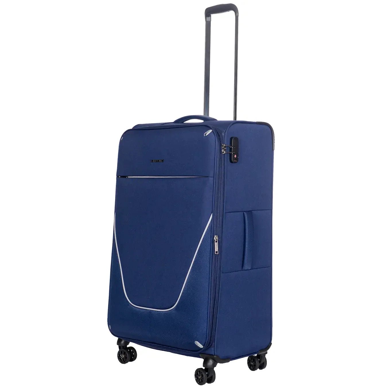 Stratic Strong 4-Rollen Trolley 78 cm - navy