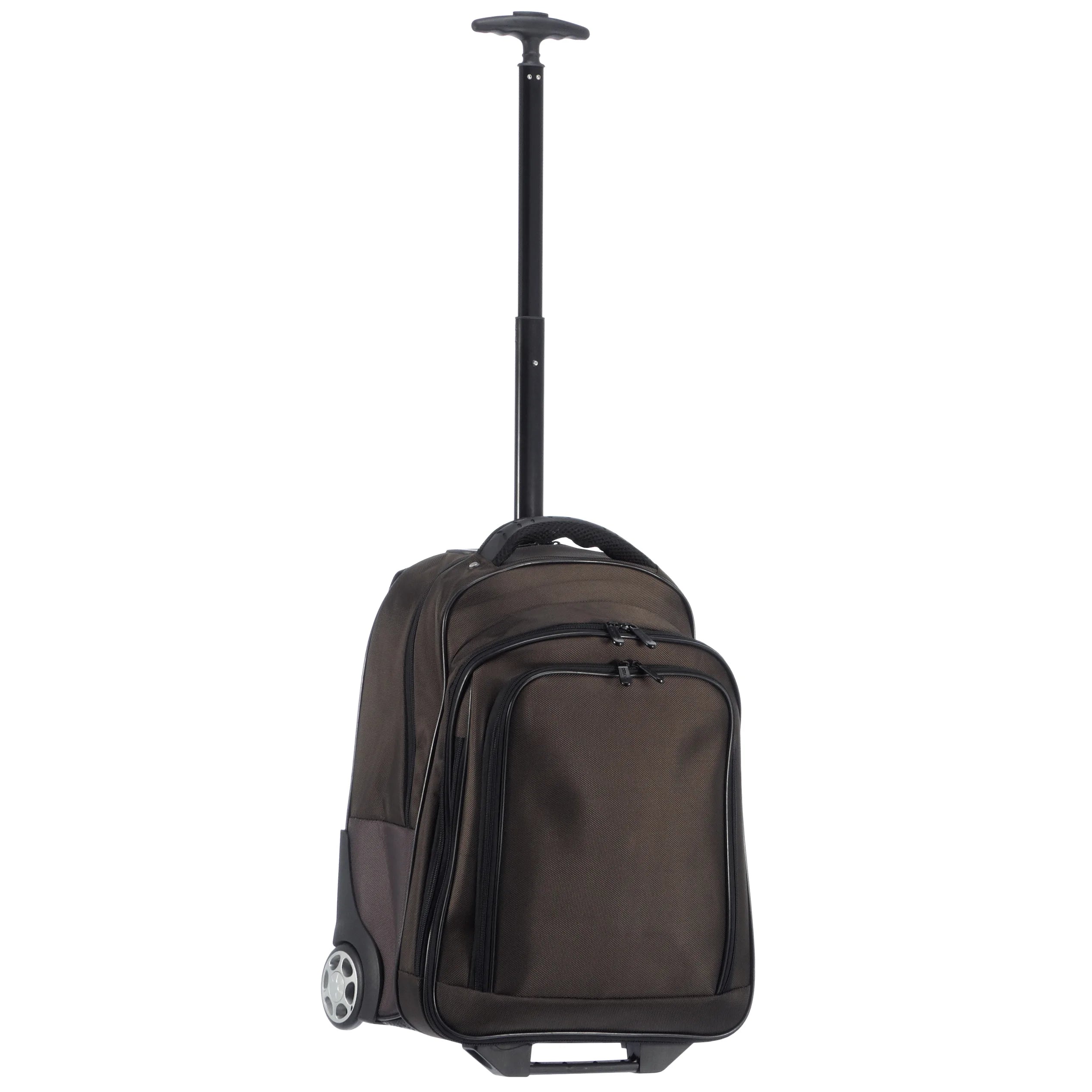 Dermata Business Mobile Office with backpack function 44 cm Edition 2015 - brown