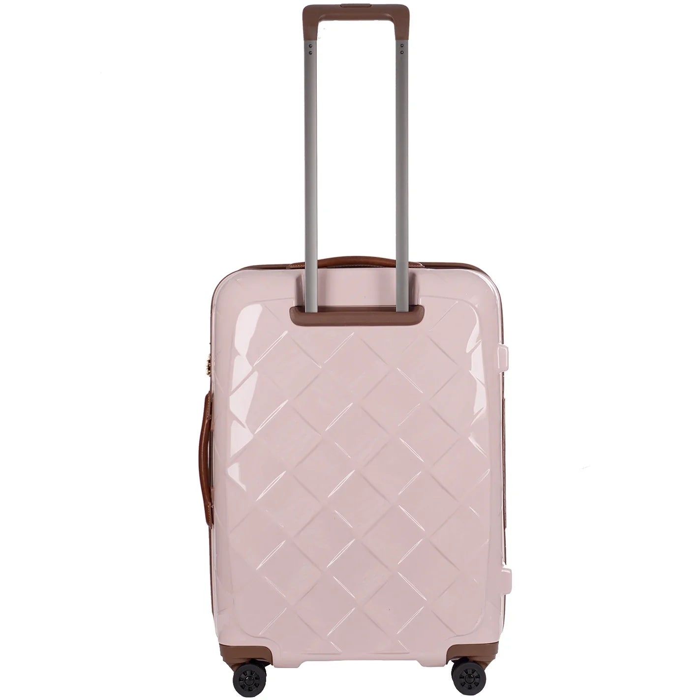 Stratic Leather & More 4-wheel trolley 66 cm - champagne