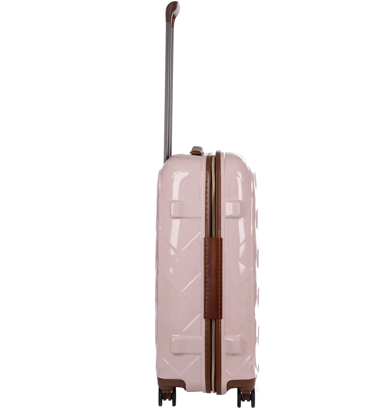 Stratic Leather & More 4-wheel trolley 66 cm - champagne