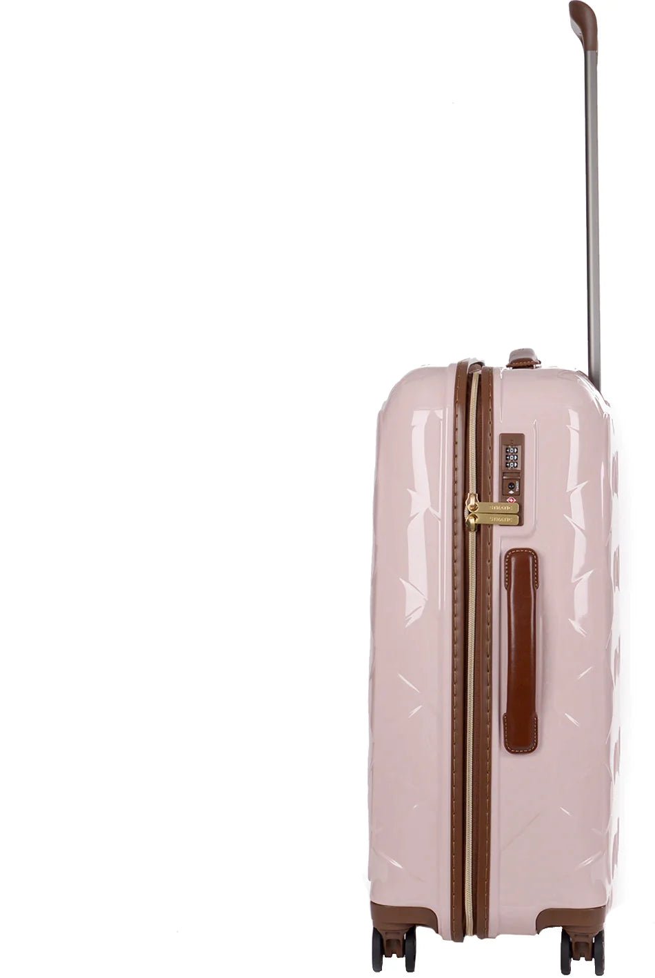 Stratic Leather & More 4-Rollen-Trolley 66 cm - rose