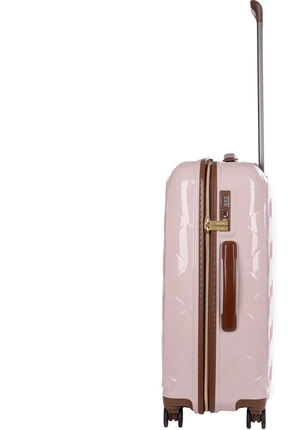 Stratic Leather &amp; More trolley 4 roues 66 cm - champagne