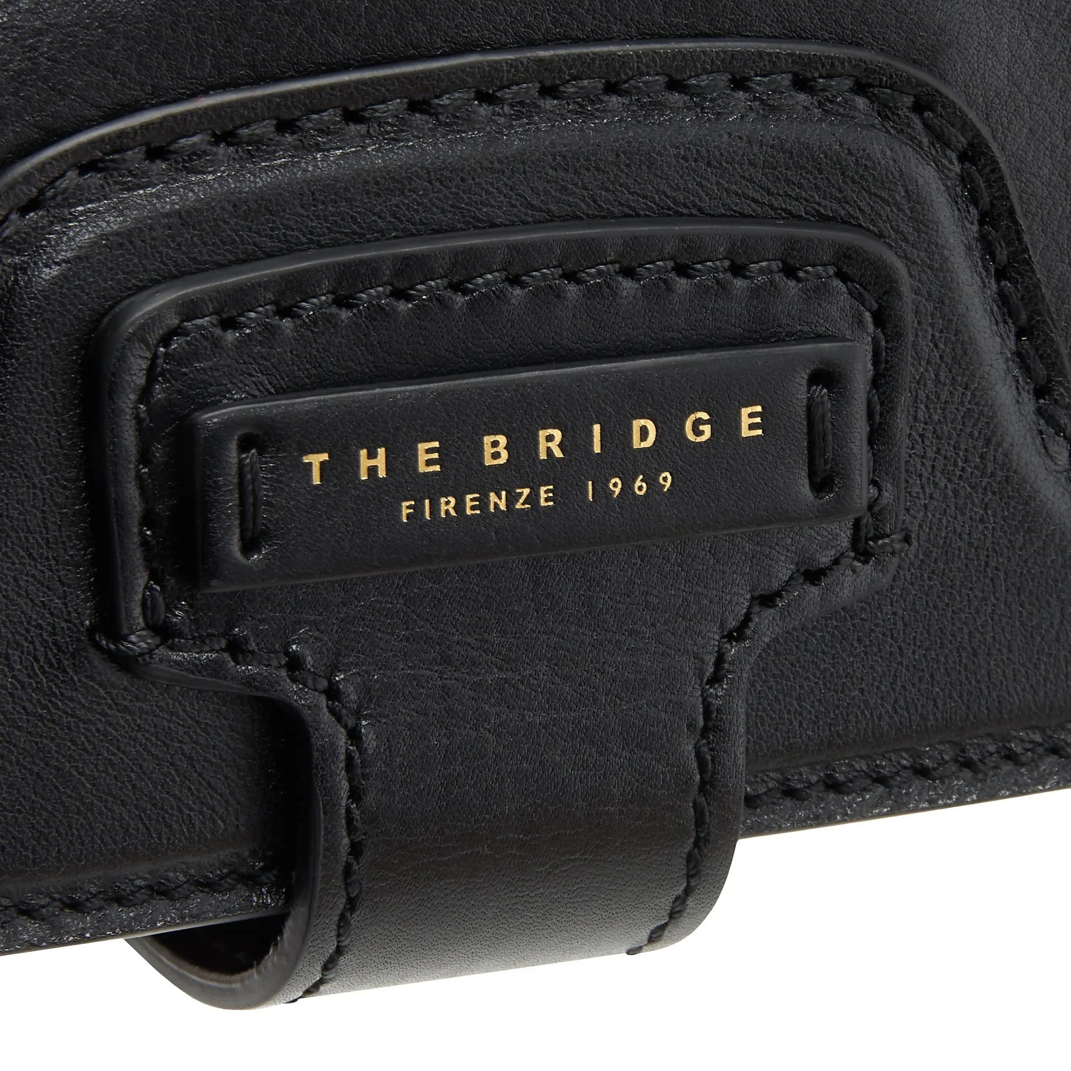 The Bridge Giglio shoulder bag 24 cm - rosso