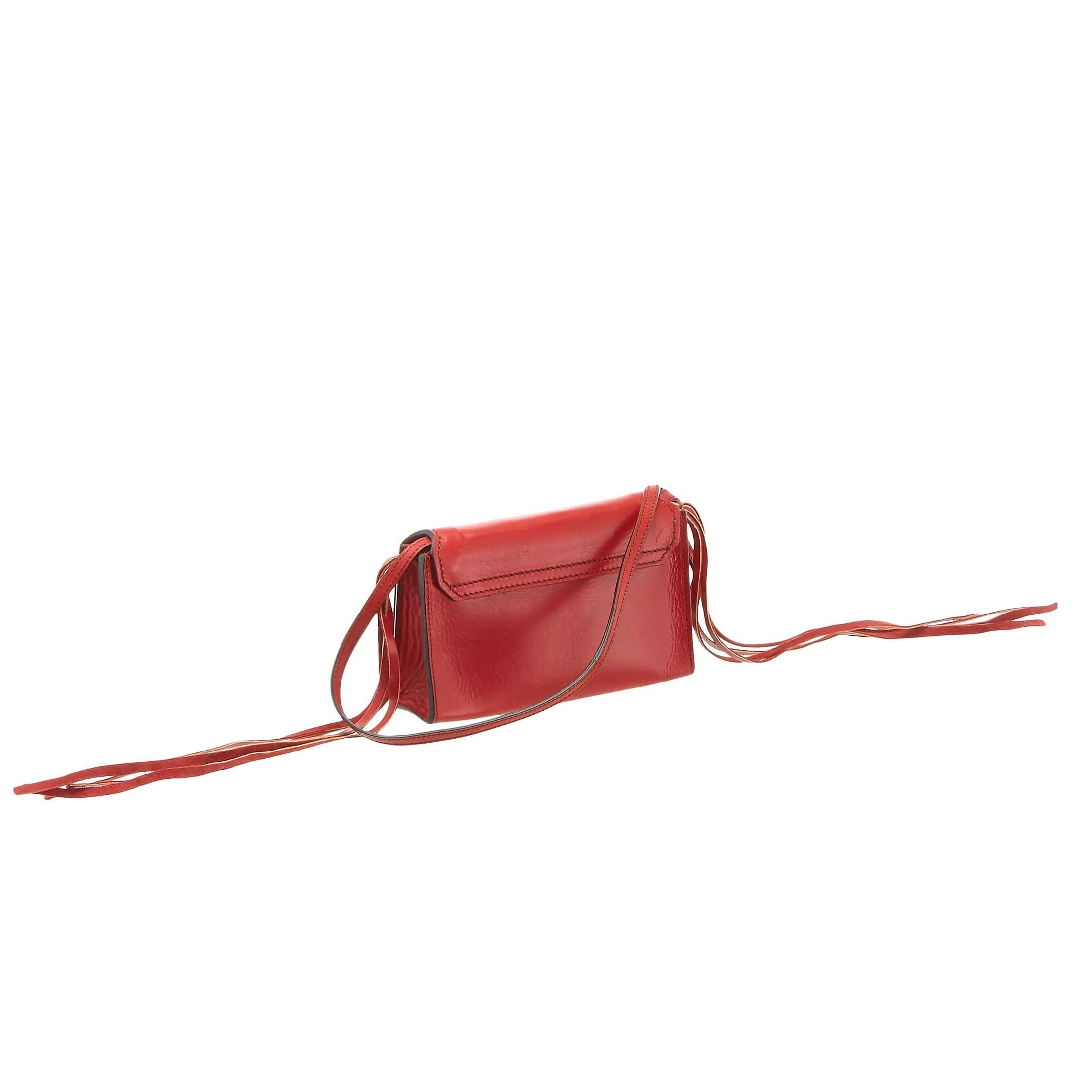 The Bridge Consuma handbag 21 cm - rosso ciliegia