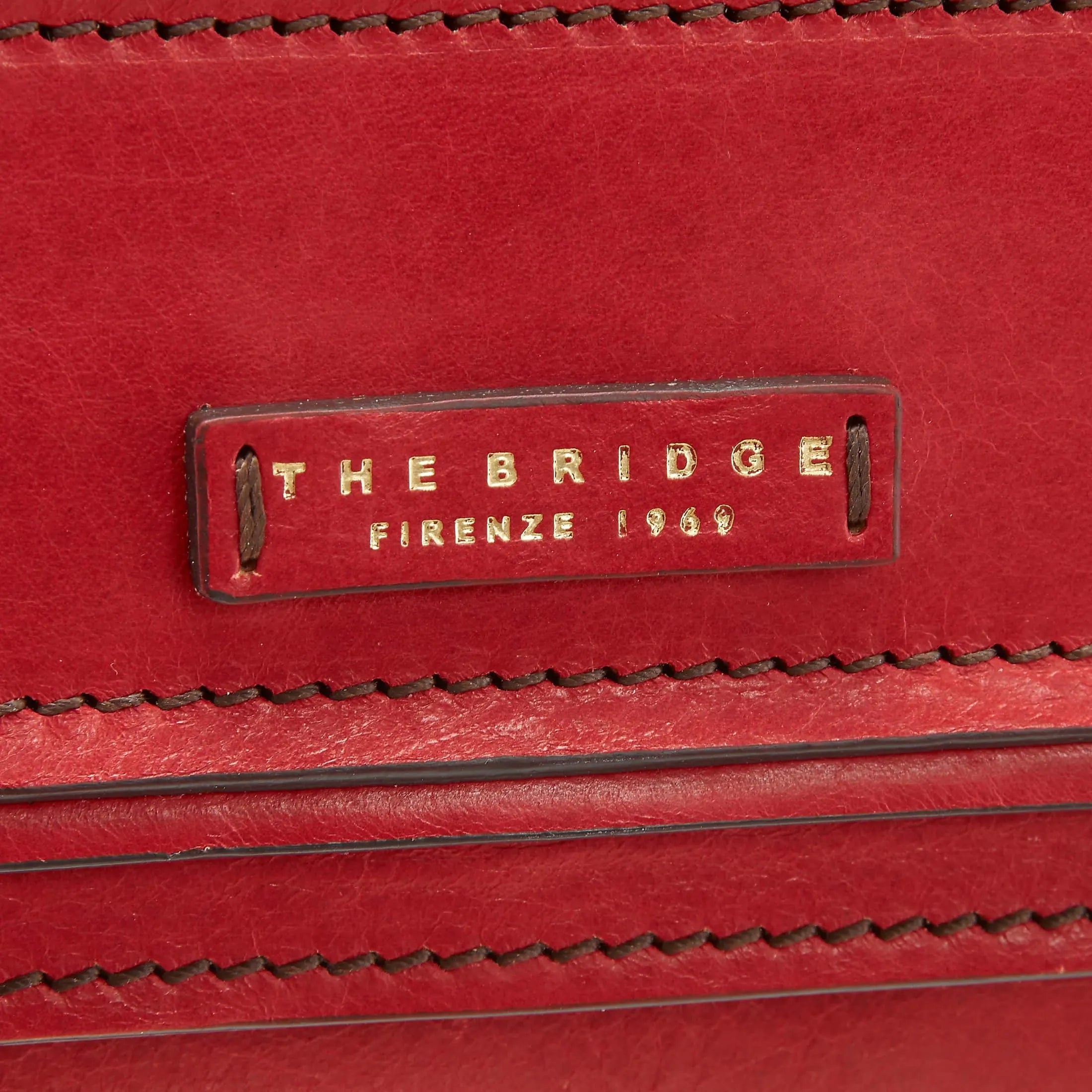 The Bridge Consuma handbag 21 cm - marrone