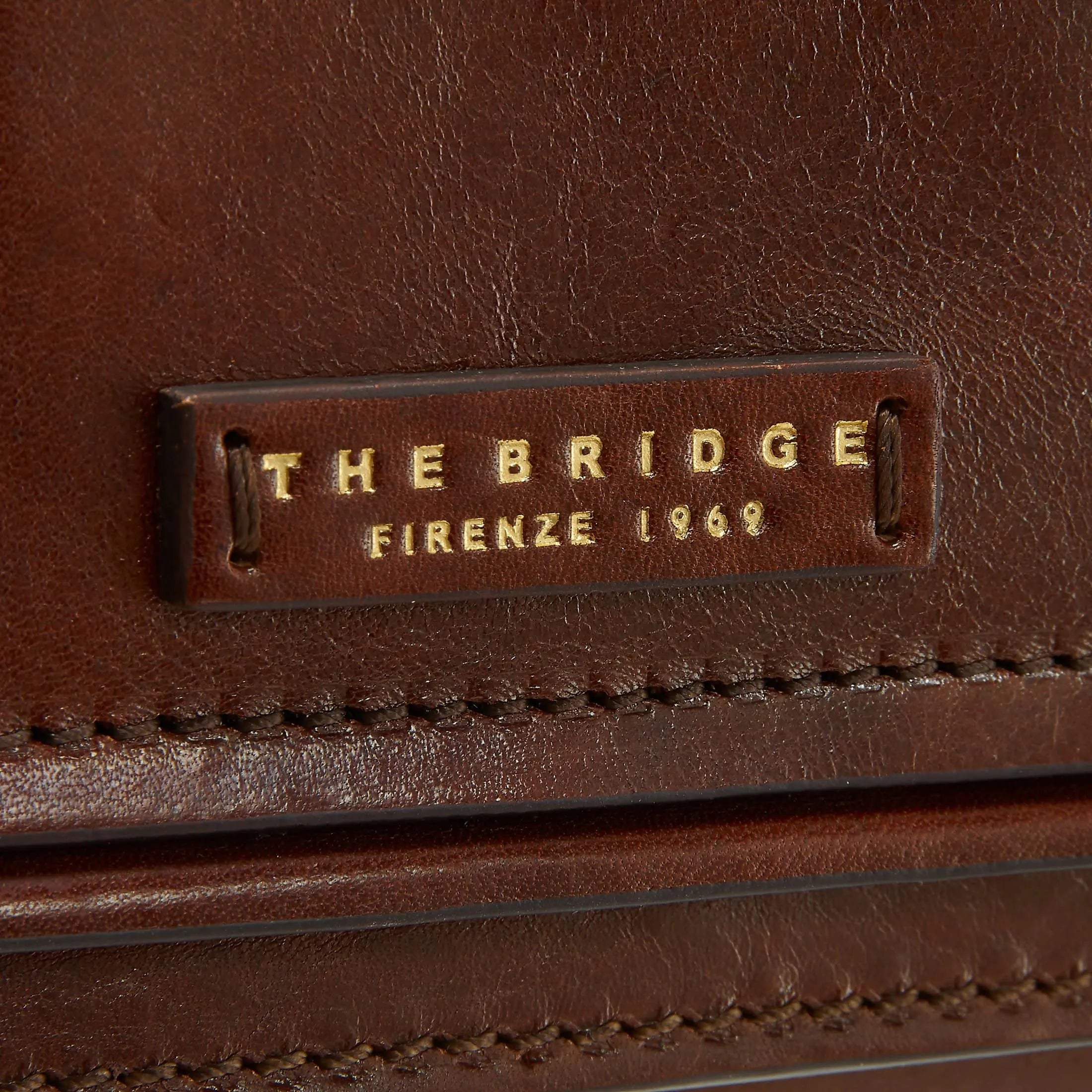 The Bridge Consuma handbag 23 cm - rosso ciliegia