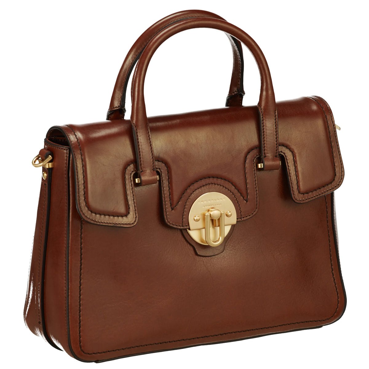 The Bridge Corsini Doube Carry 36 cm Marrone