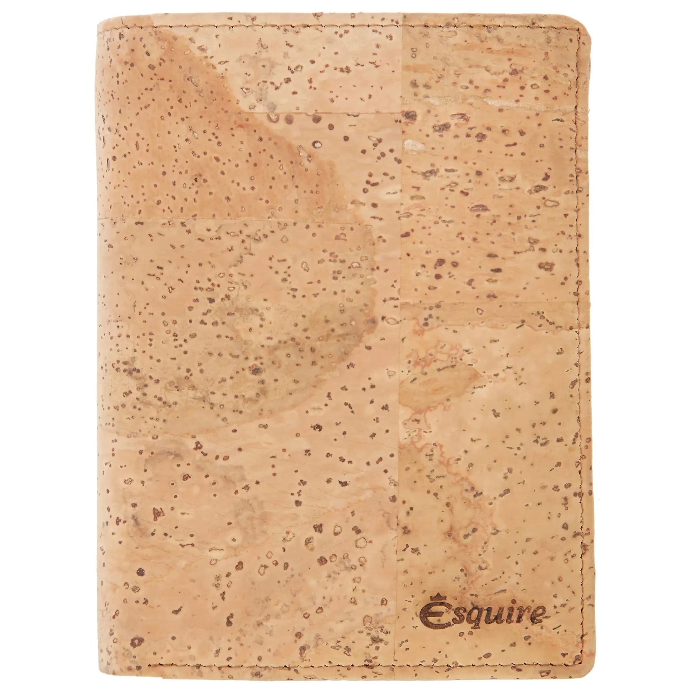 Esquire Kork Hochformatbörse 13 cm - kork natur