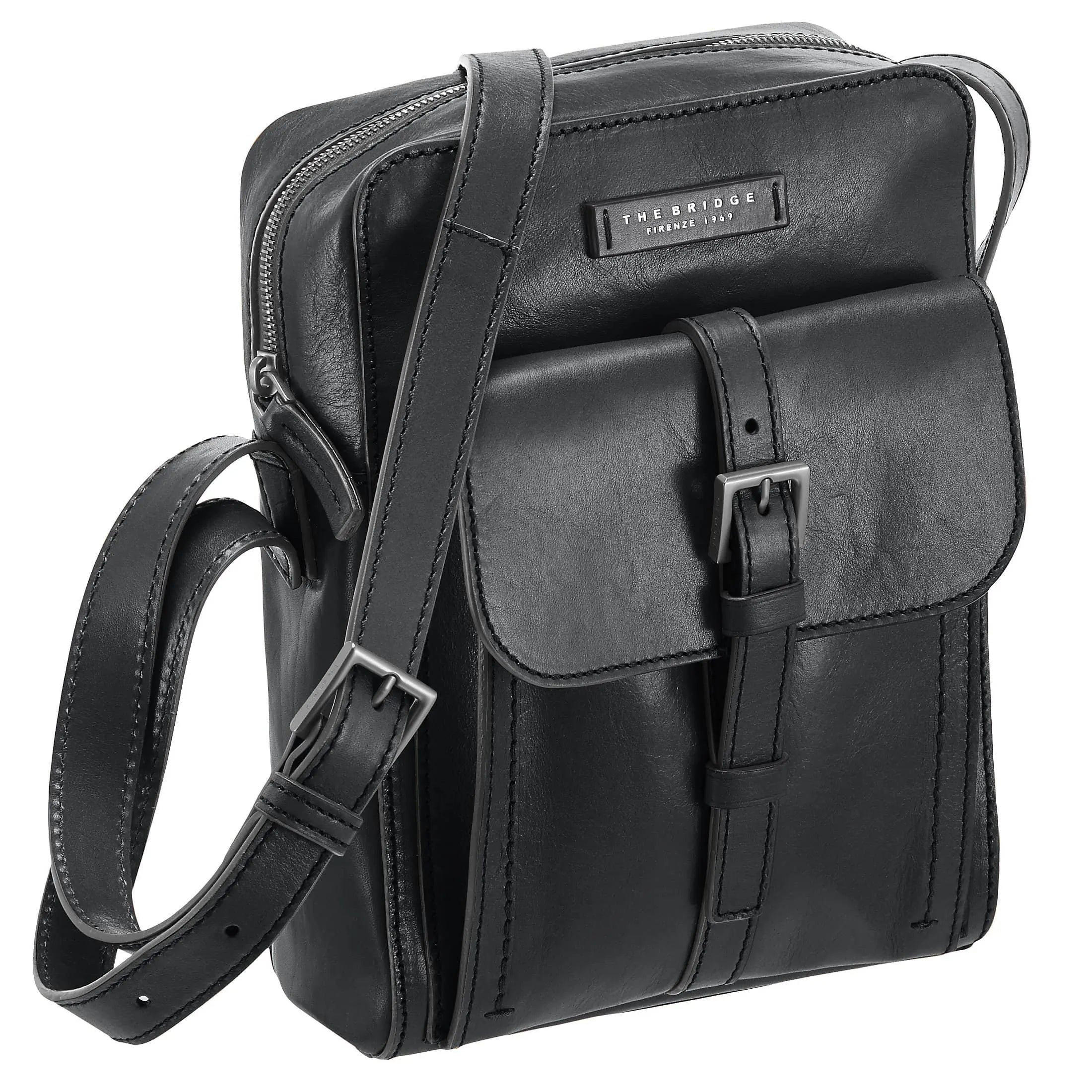 The bridge top shoulder bag