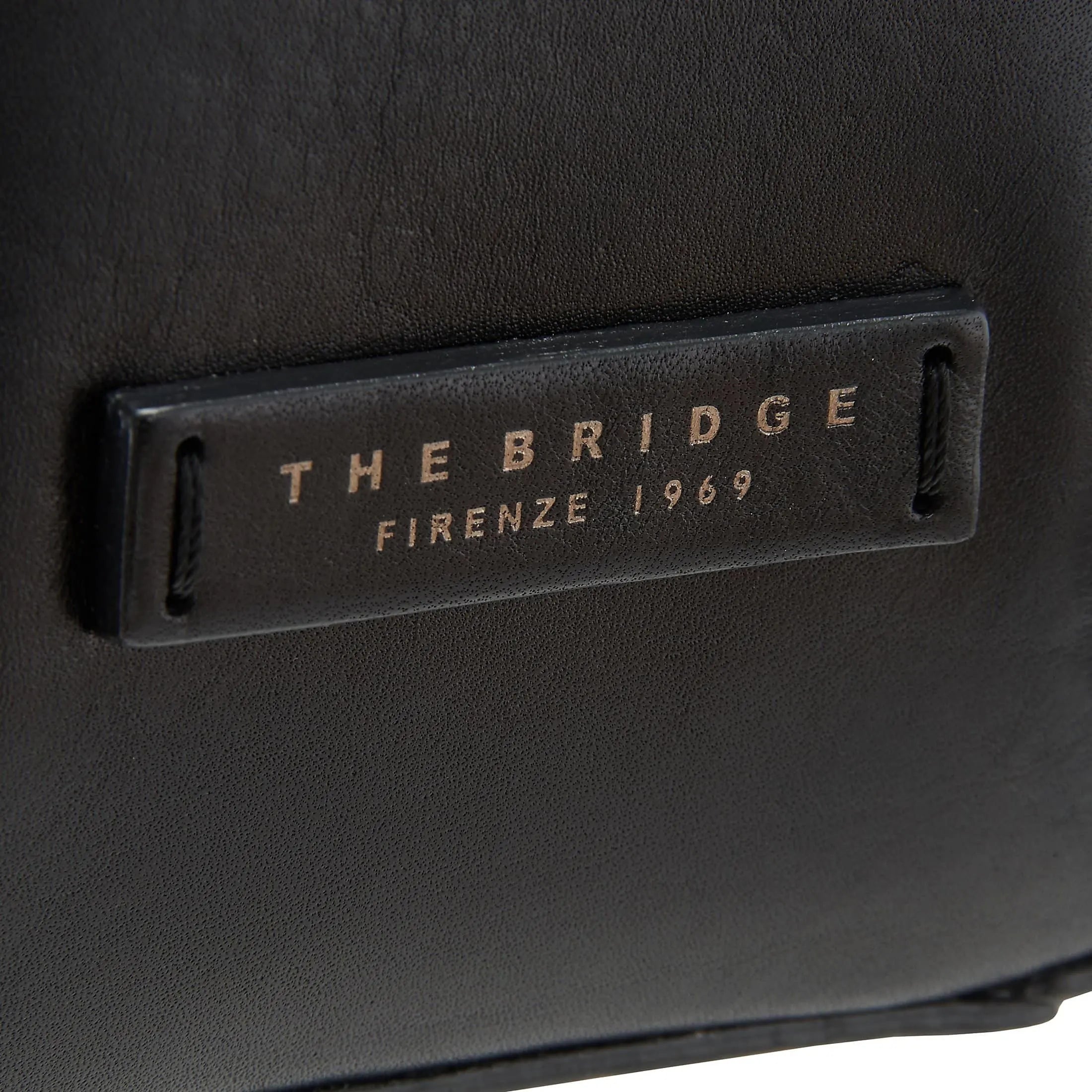 The Bridge Bufalini shoulder bag 21 cm - marrone