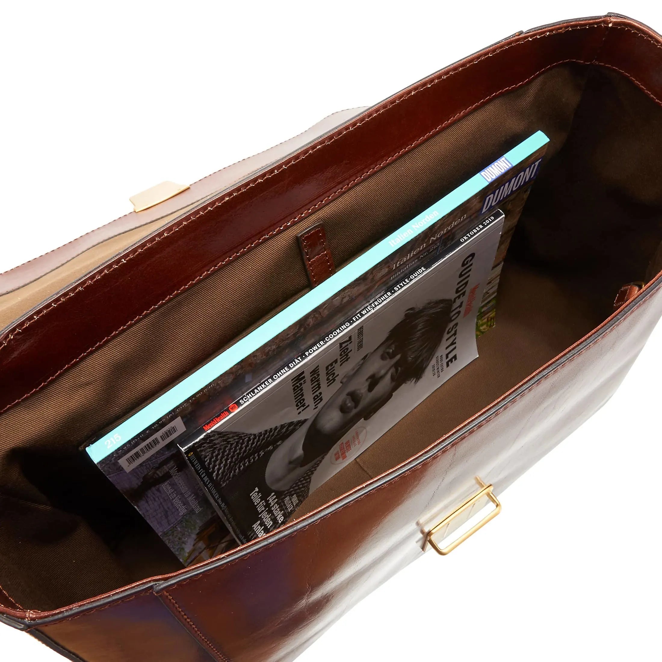 The Bridge Bufalini briefcase 37 cm - nero