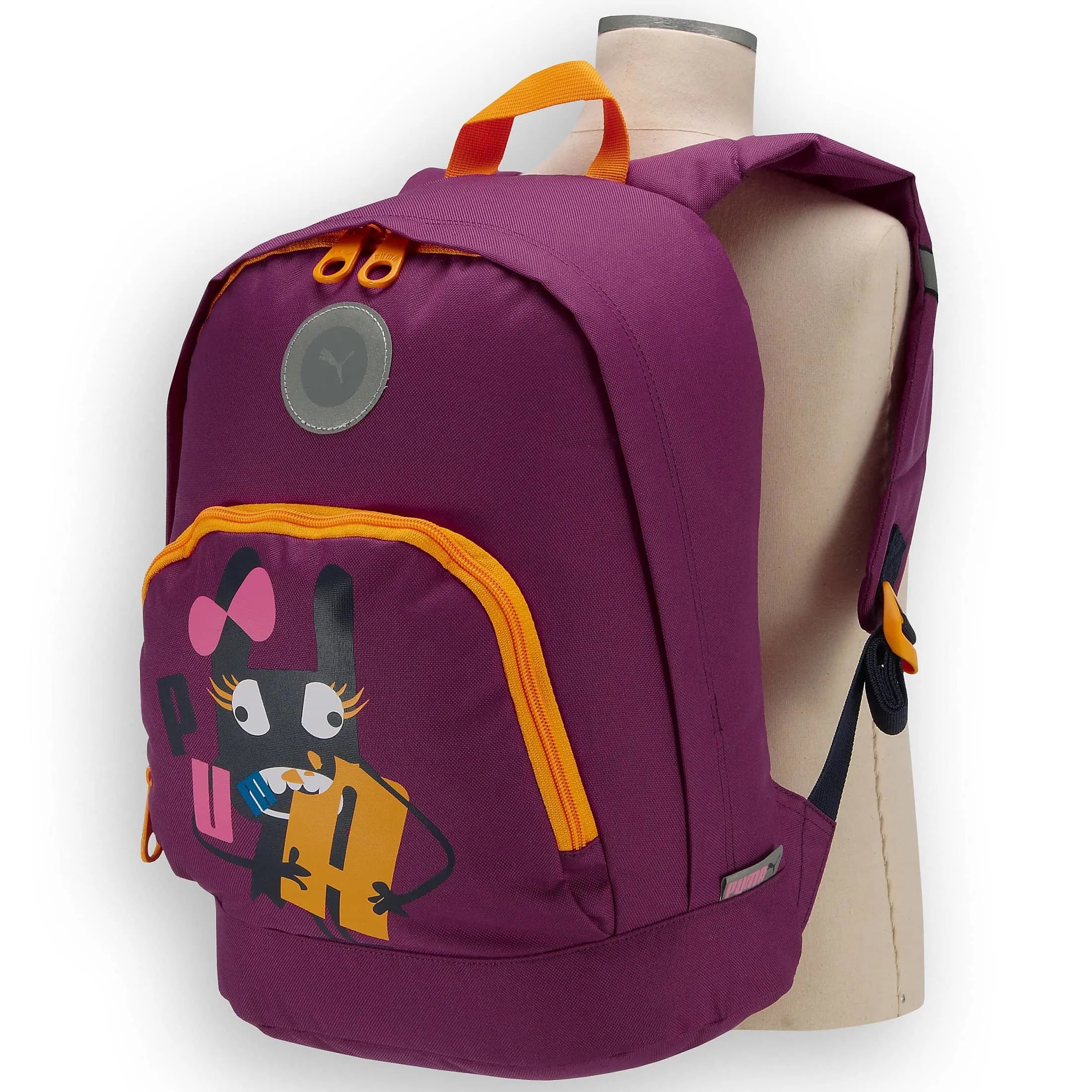 Puma Primary Backpack Backpack 37 cm - calypso coral-bird graphic