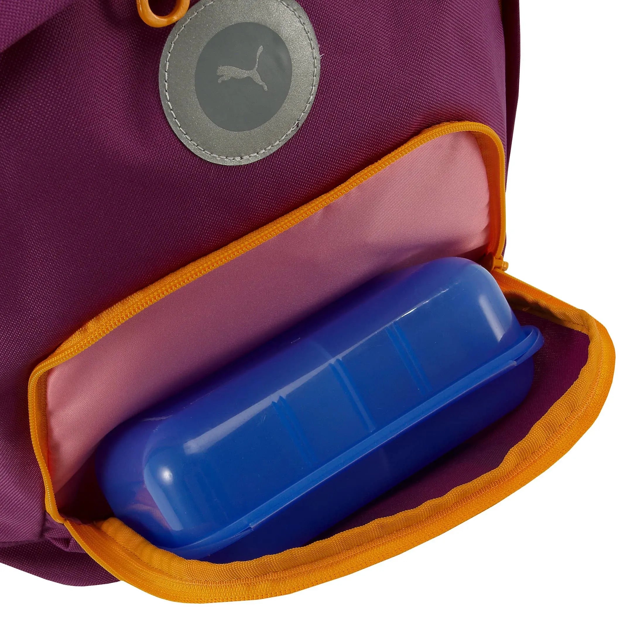 Puma Primary Backpack Rucksack 37 cm - sparkling grape-graphic