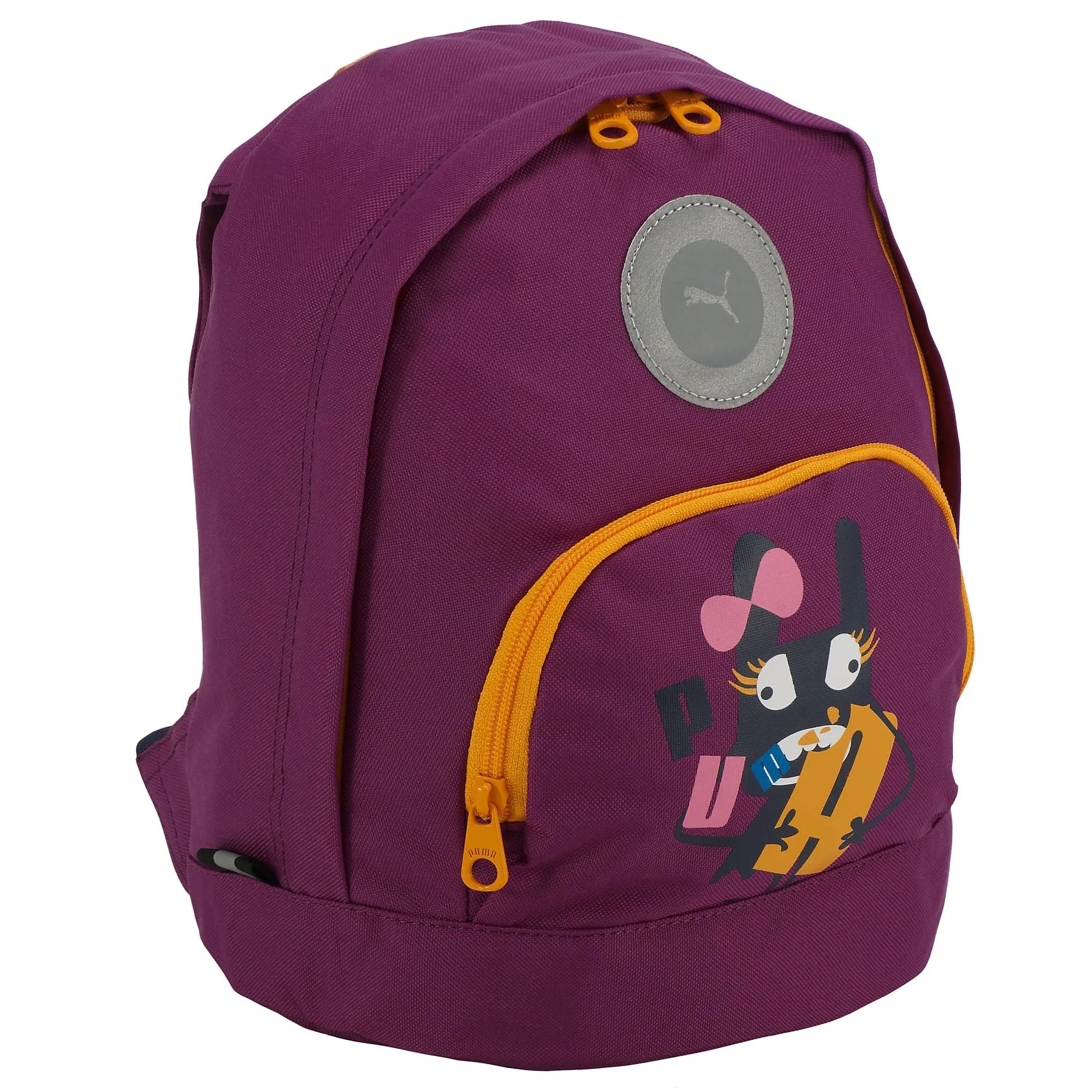 Puma Primary Small Backpack Rucksack 28 cm - sparcling grape-graphic