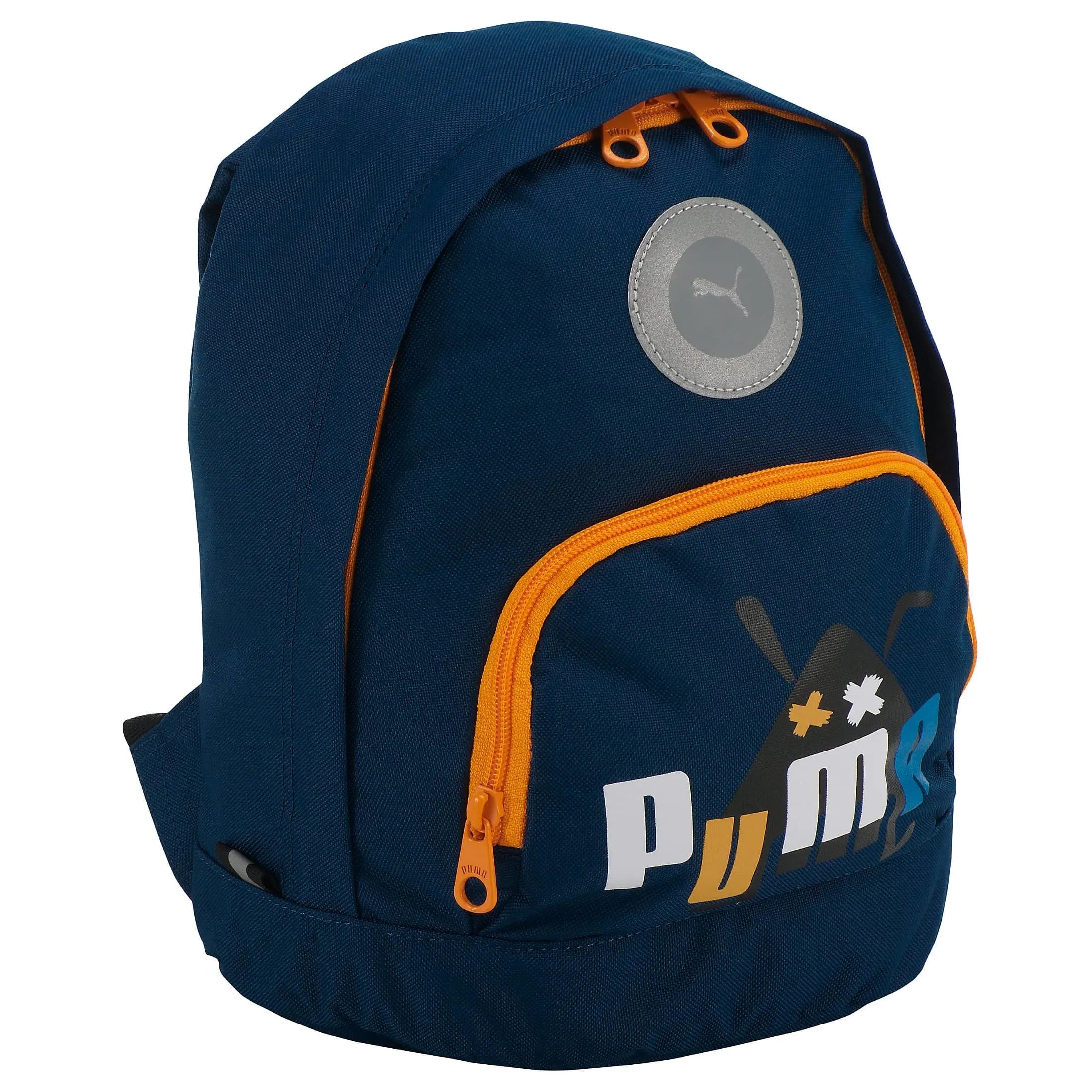 Puma Primary Small Backpack Rucksack 28 cm - calypso coral-bird graphic