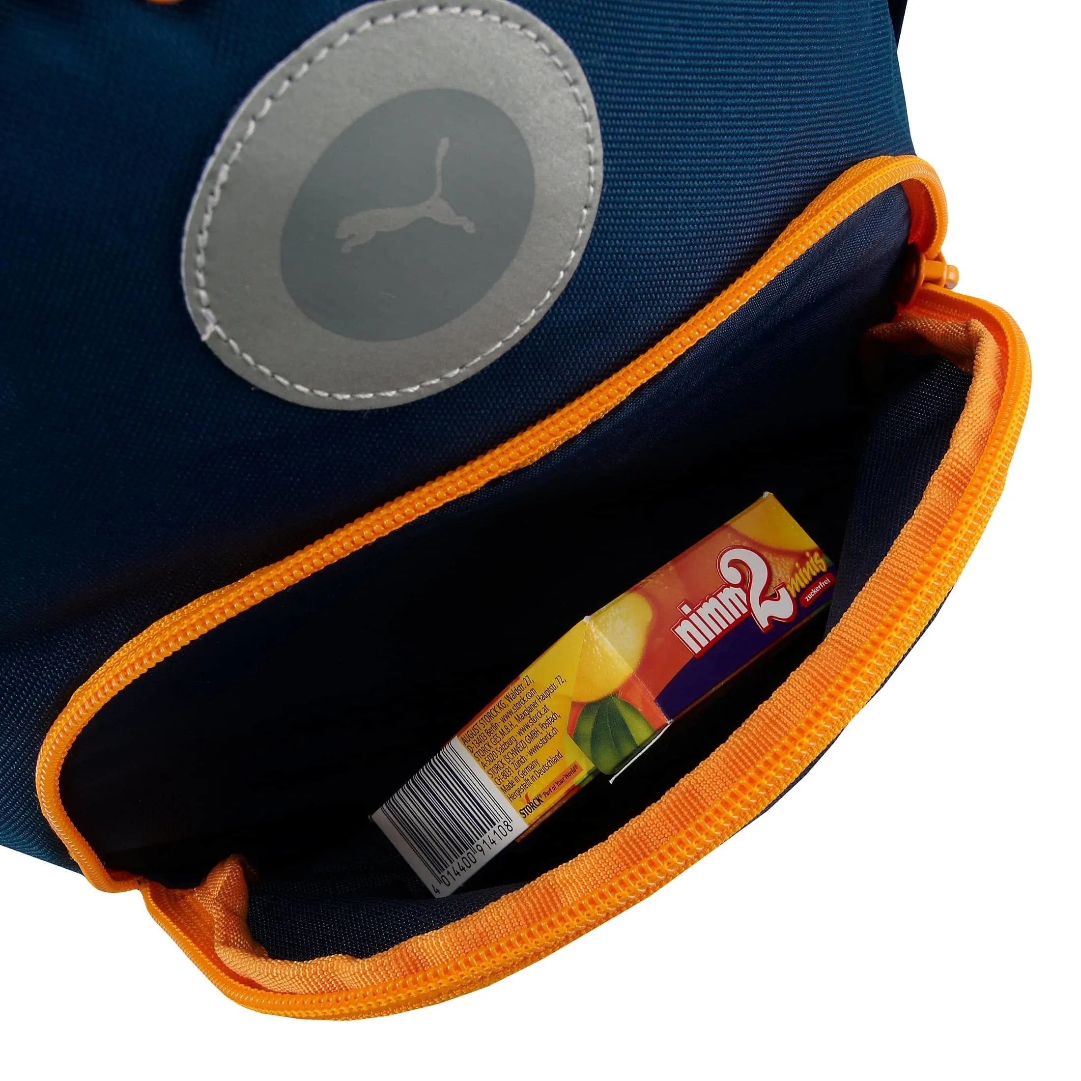 Puma Primary Small Backpack Sac à dos 28 cm - calypso corail-oiseau graphique