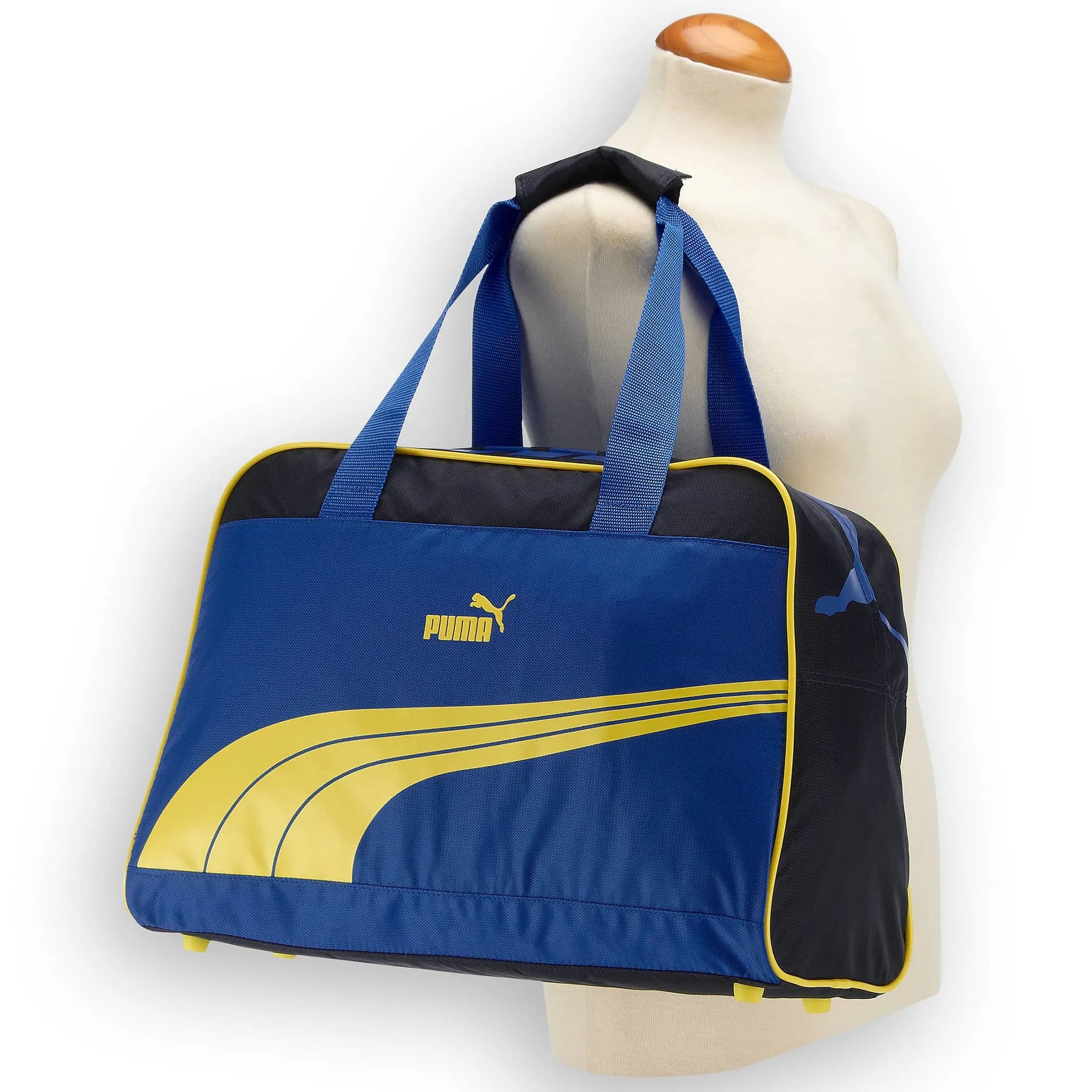 Puma Sole Grip Bag shoulder bag 44 cm victoria blue new navy buttercup