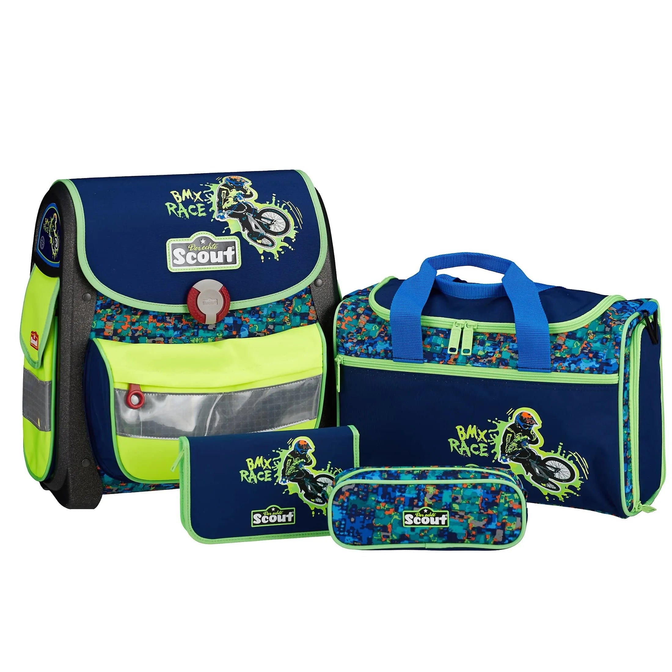 Scout Buddy Limited Edition satchel set 4-piece anniversary edition - Lovely Cat