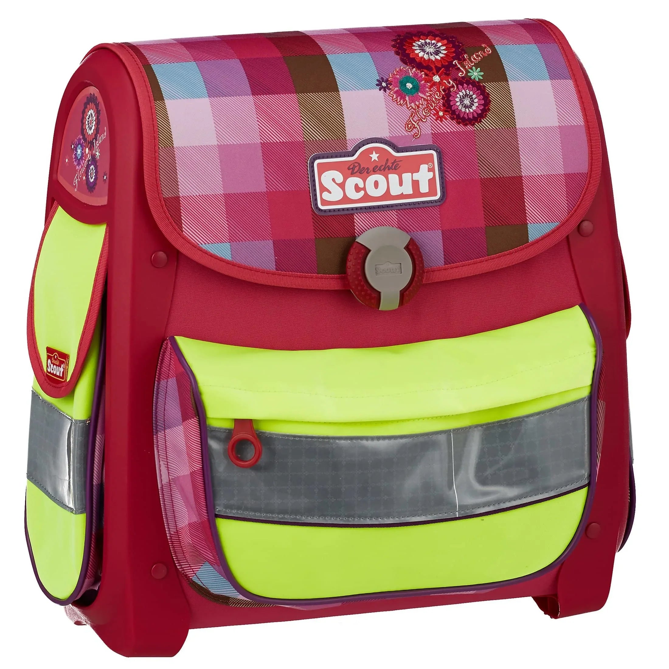 Scout Basic Schulsets Buddy Schulranzenset 5-tlg. - Flowery Island