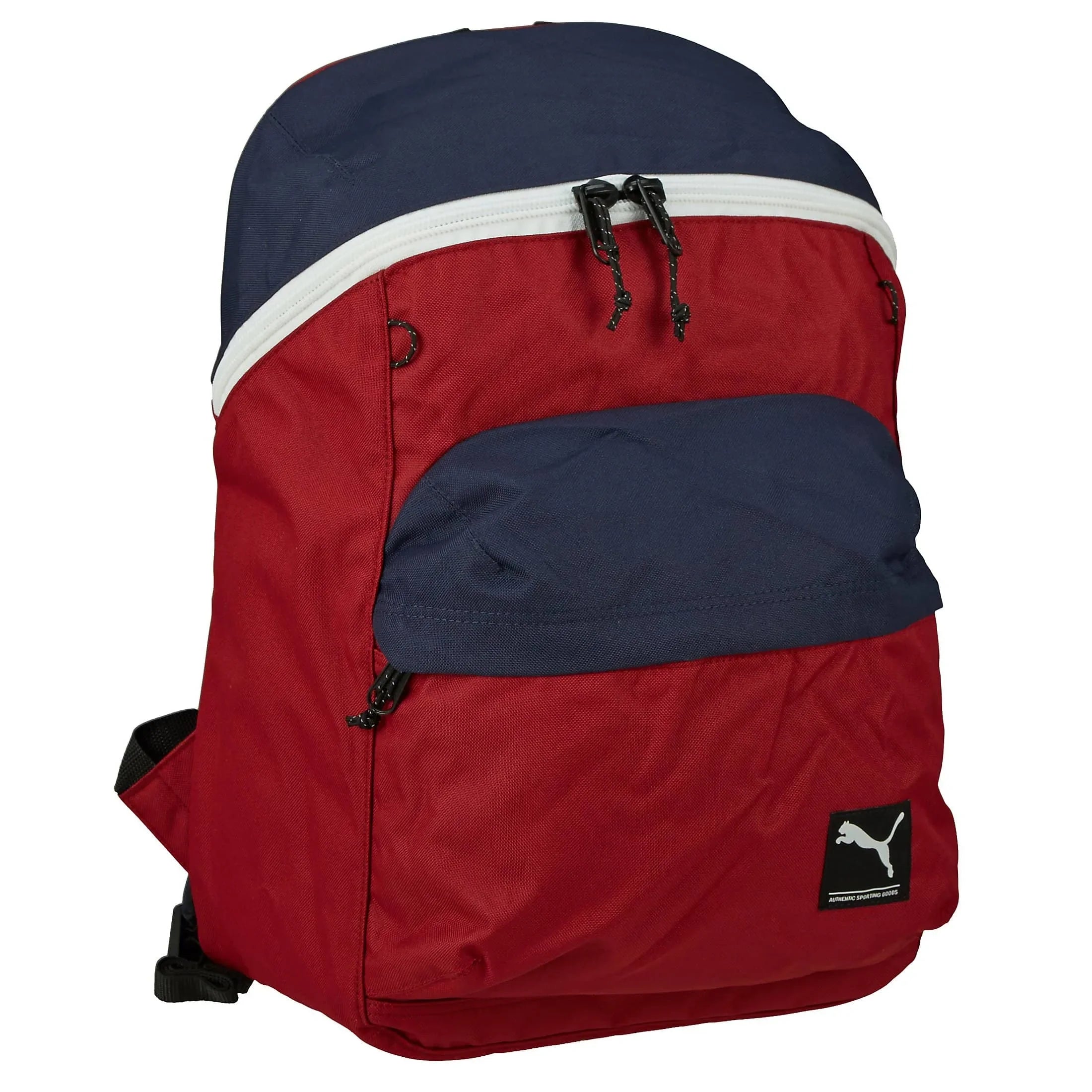 Puma Foundation Backpack Rucksack mit Laptopfach 45 cm - biking red-peacoat