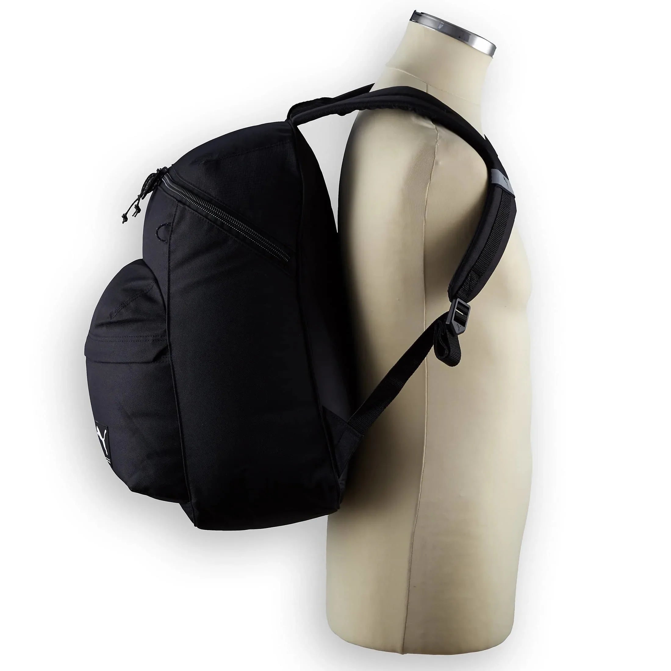 Puma Foundation Backpack backpack with laptop compartment 45 cm - peacoat camo