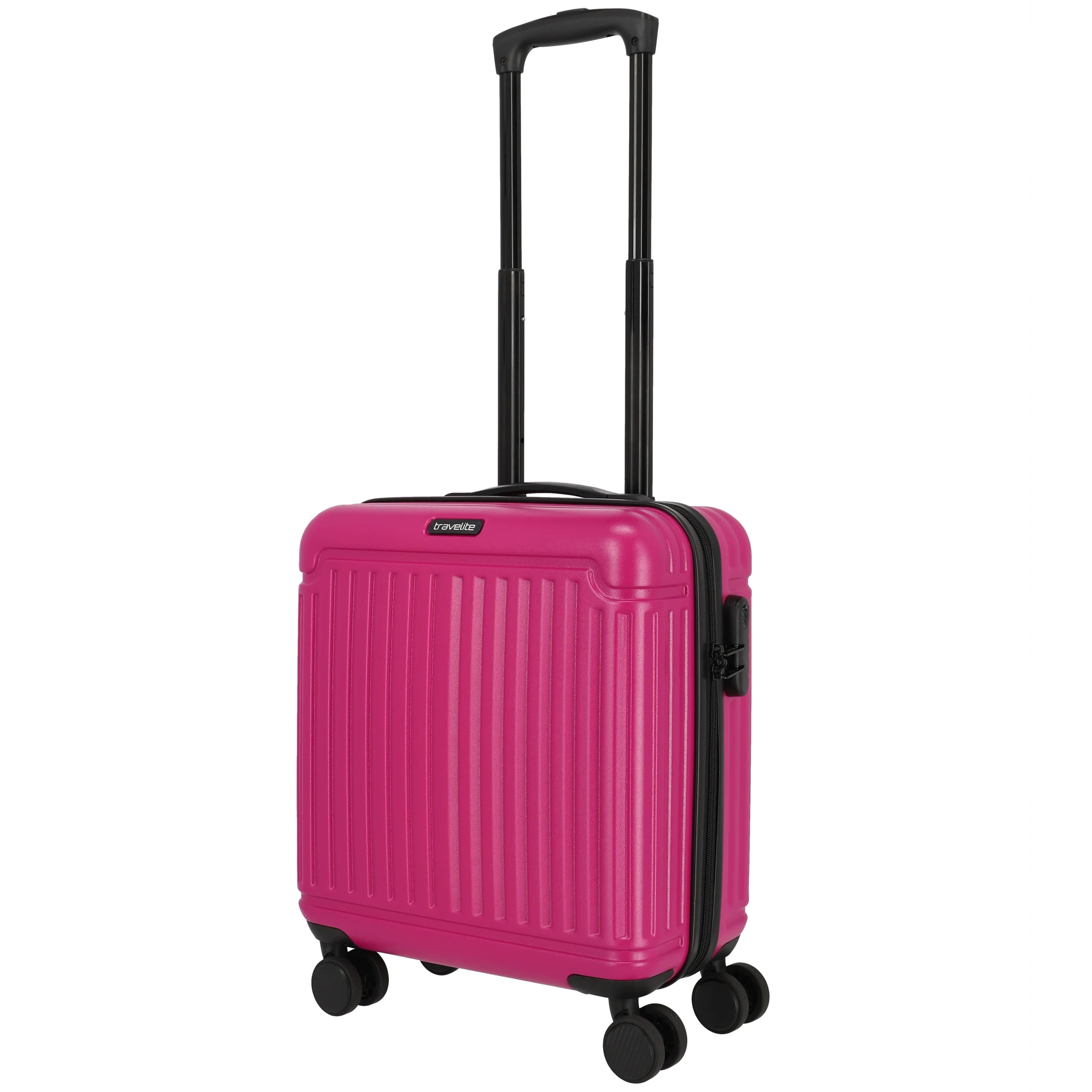 Travelite Cruise 4-wheel cabin trolley 45 cm - Pink