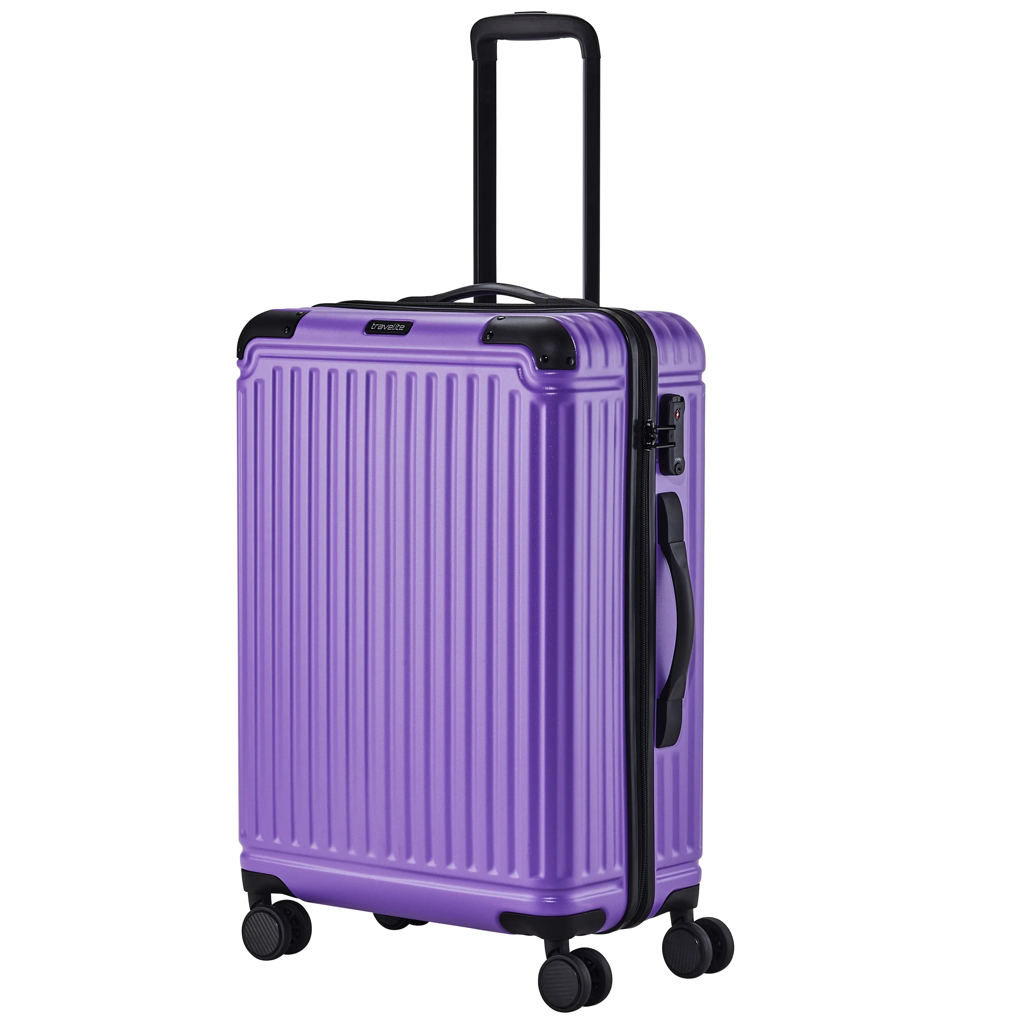 Travelite Cruise trolley 4 roues 67 cm - lilas
