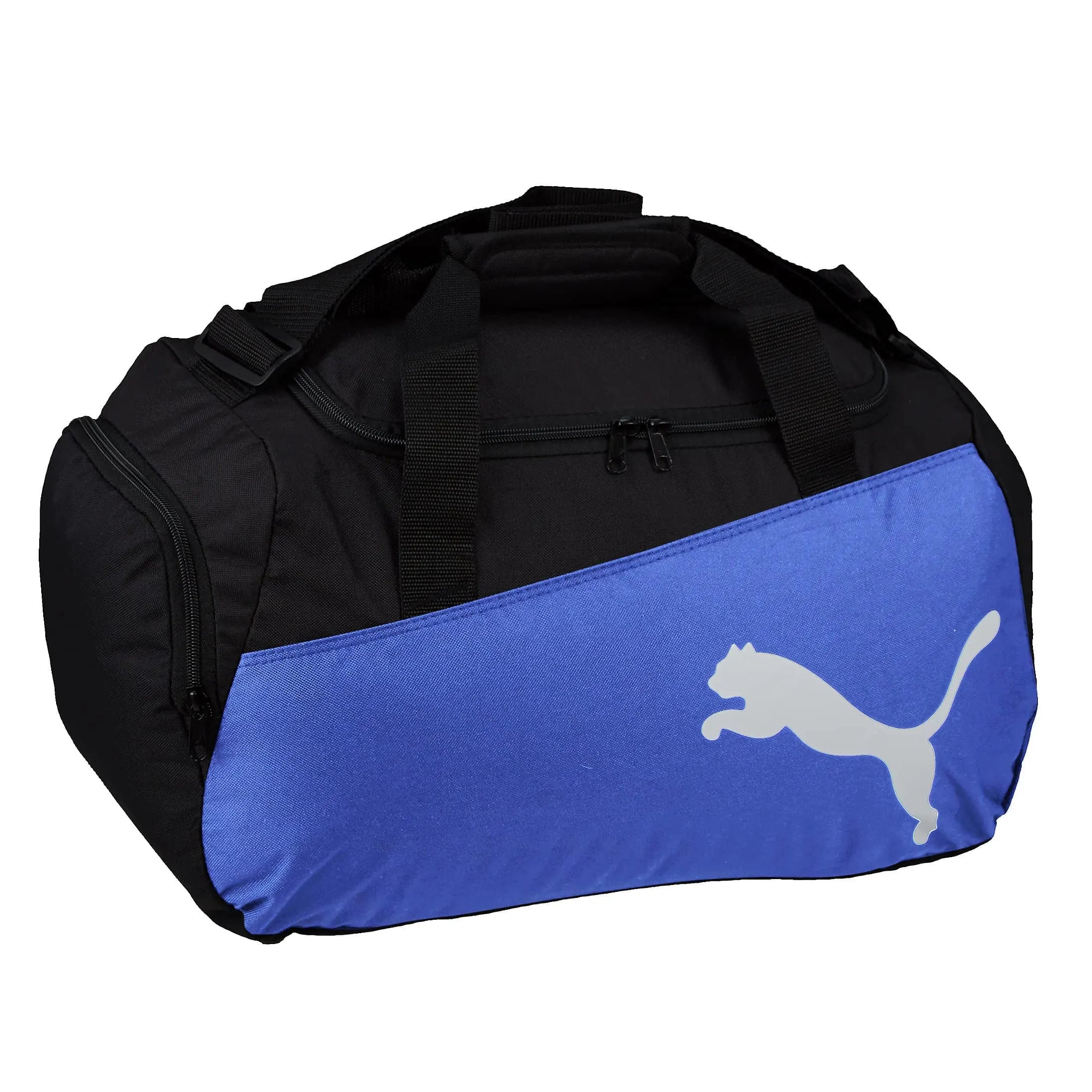 Puma Pro Training Small Bag Sporttasche 48 cm - black-puma royal-white