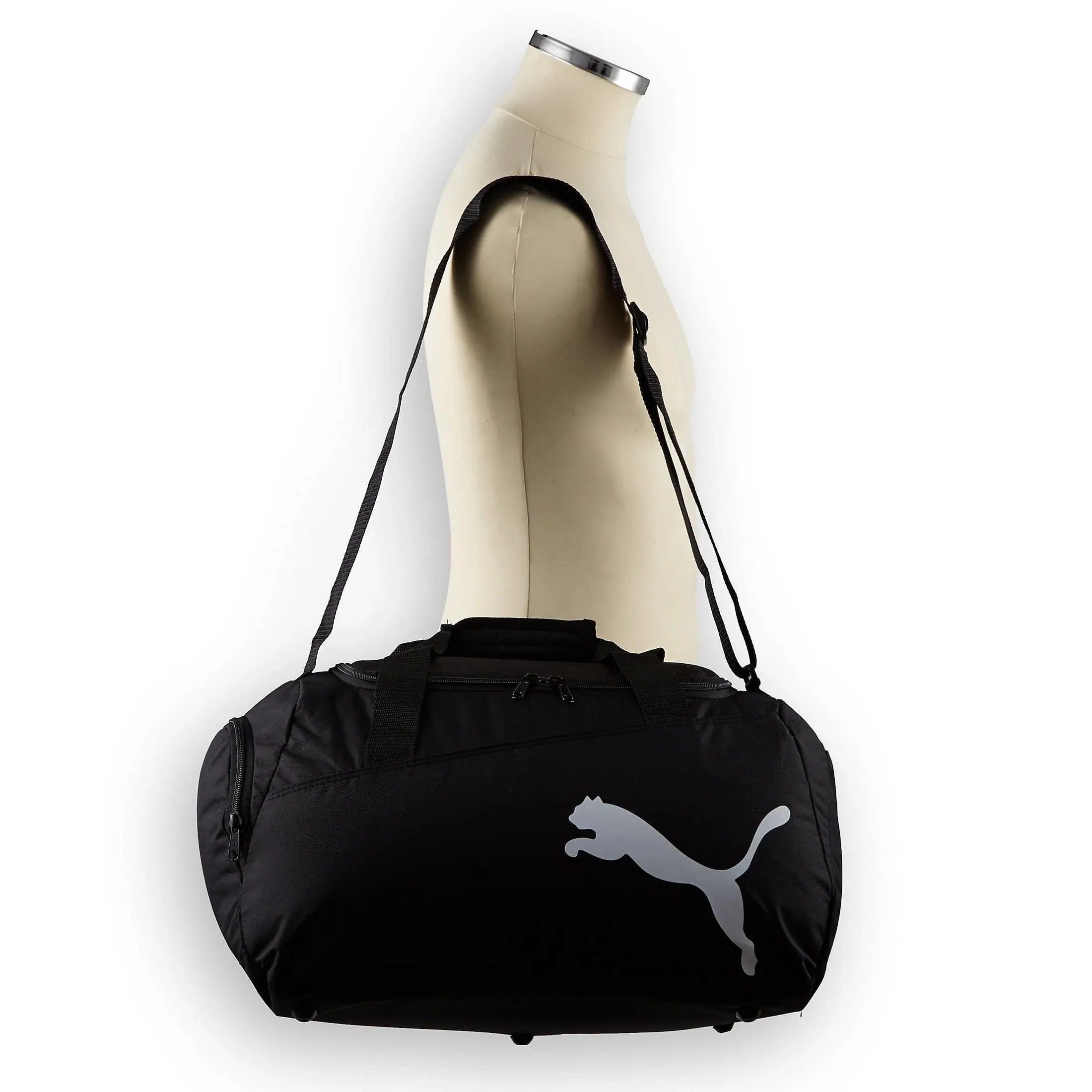 Puma Pro Training Small Bag sports bag 48 cm - black-puma royal-white