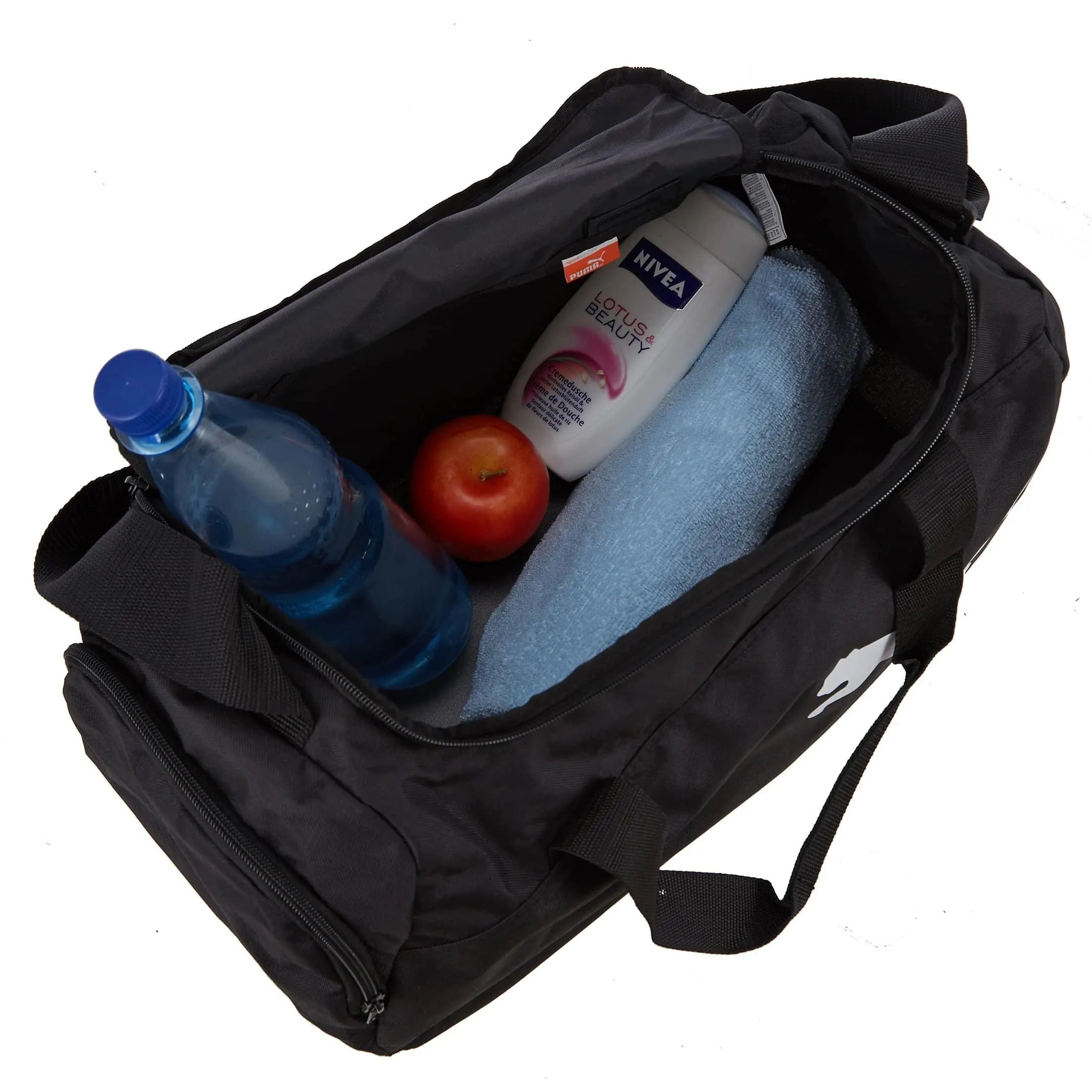 Puma Pro Training Small Bag sac de sport 48 cm - noir-puma royal-blanc
