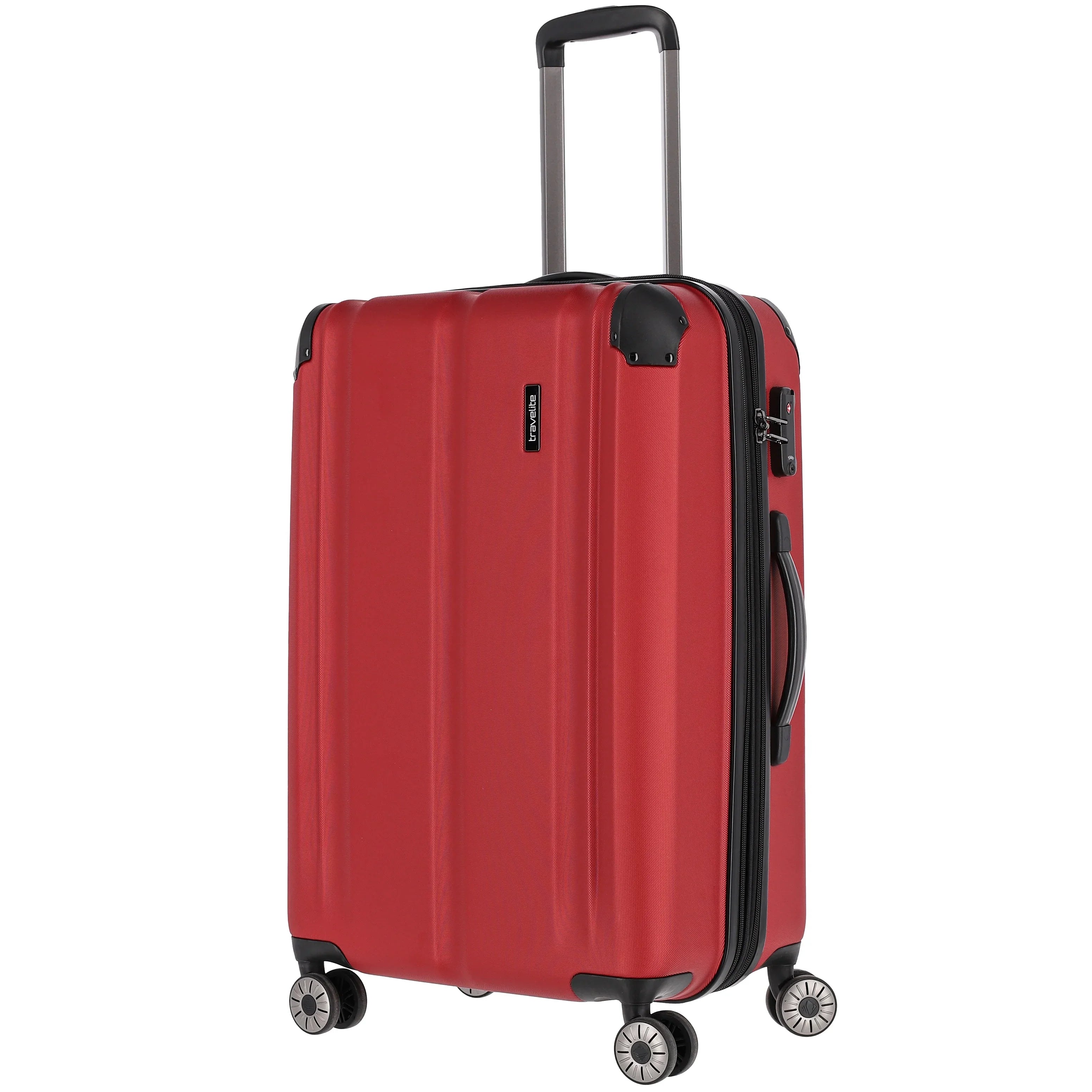 Travelite City trolley 4 roues 68 cm - rouge