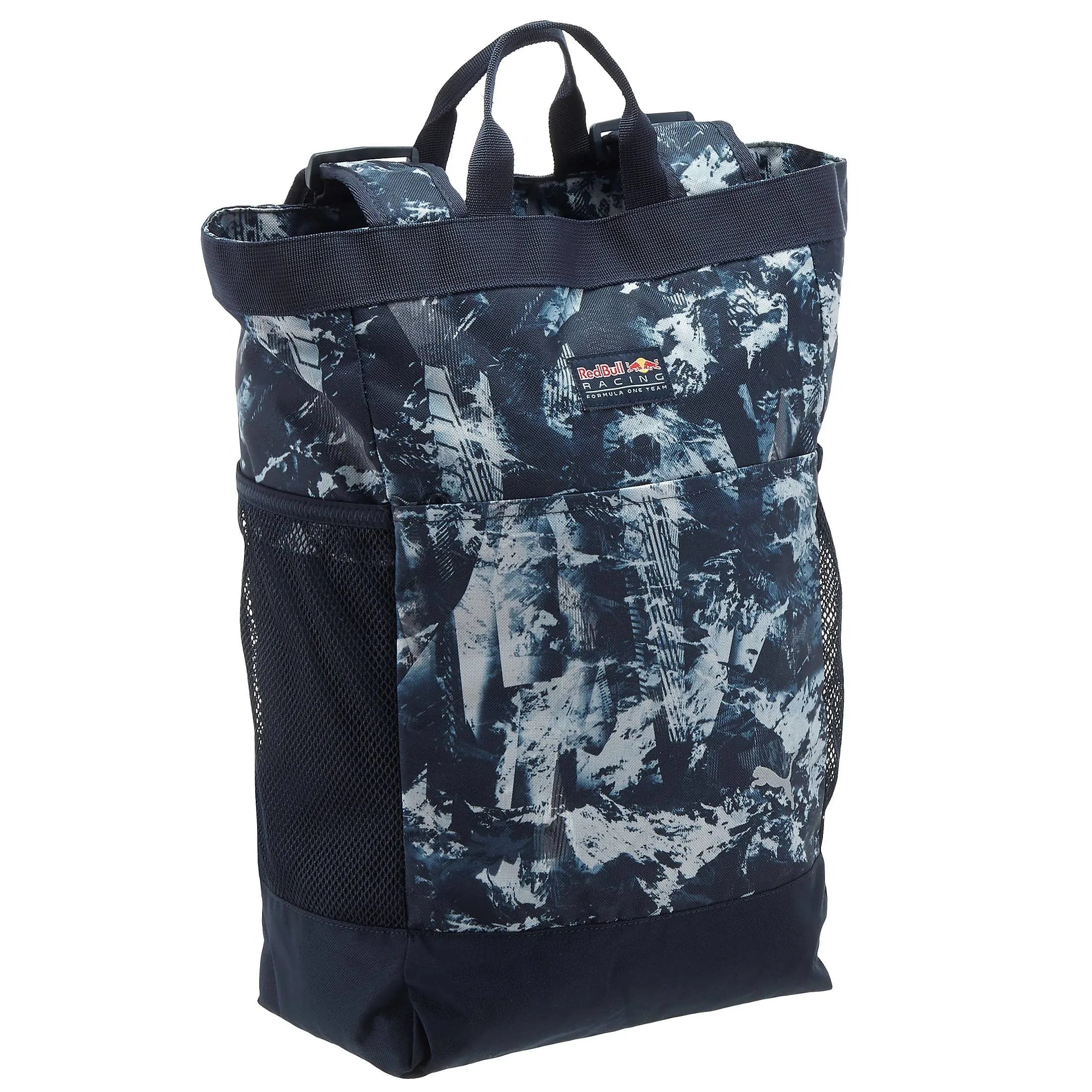 Puma Red Bull Racing Lifestyle Backpack 45 cm - total eclipse-aop