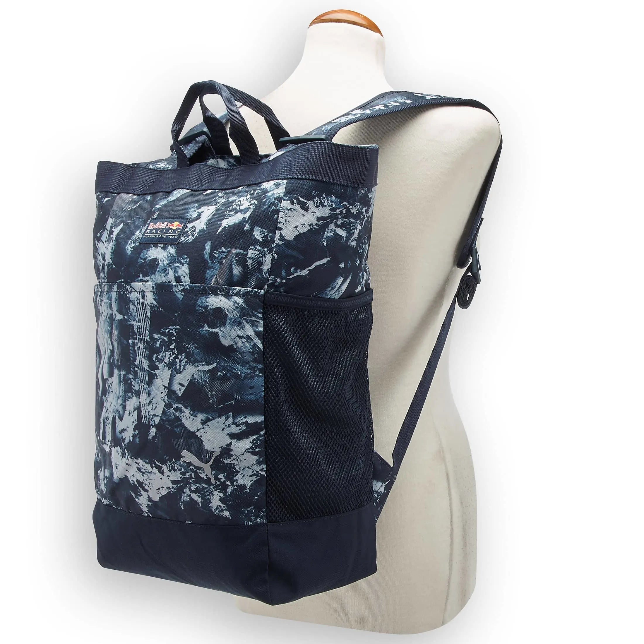 Puma red bull shop racing backpack