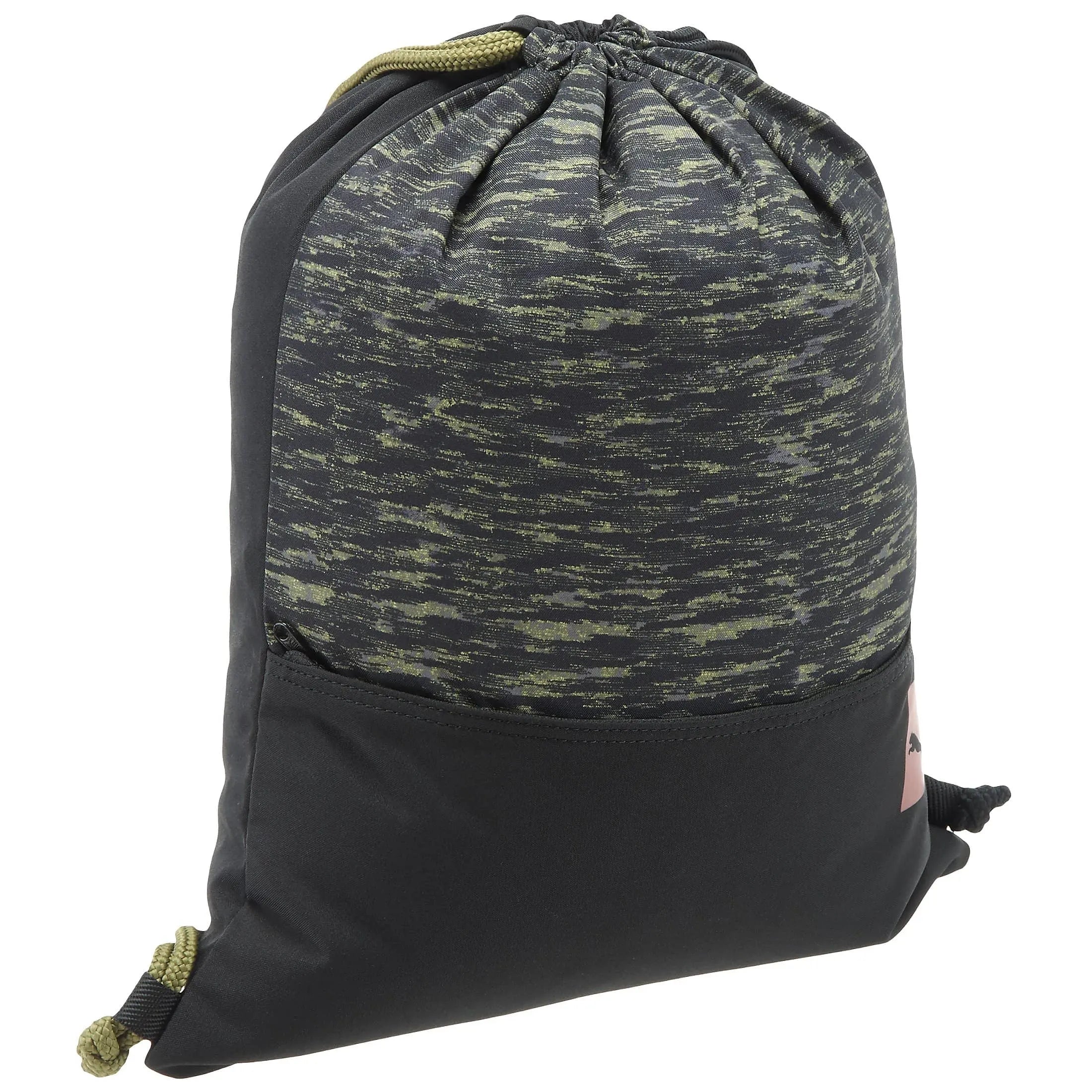 Puma Prime Gym Sack sports bag 44 cm black avocado velvet rope
