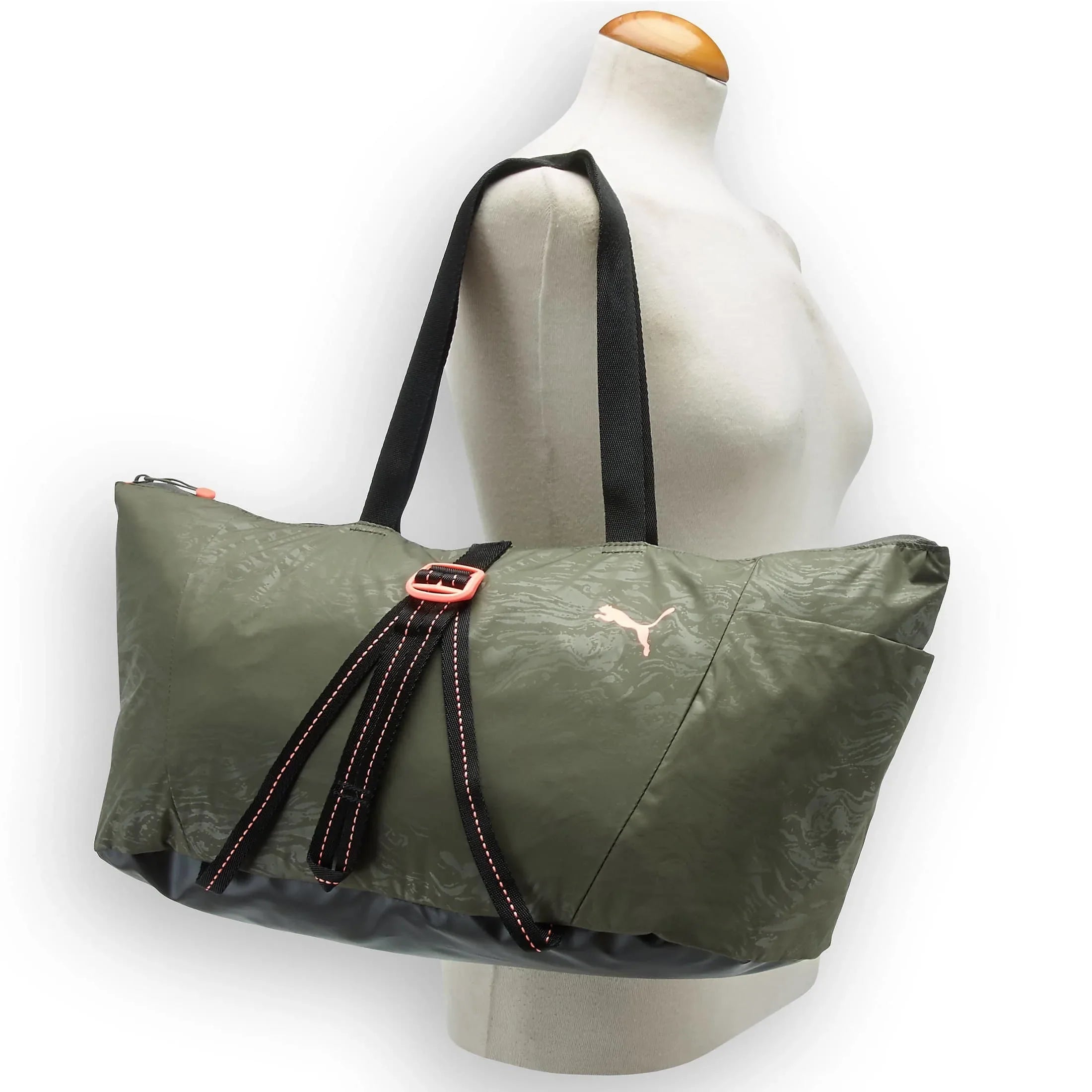 Puma top sporttasche leder