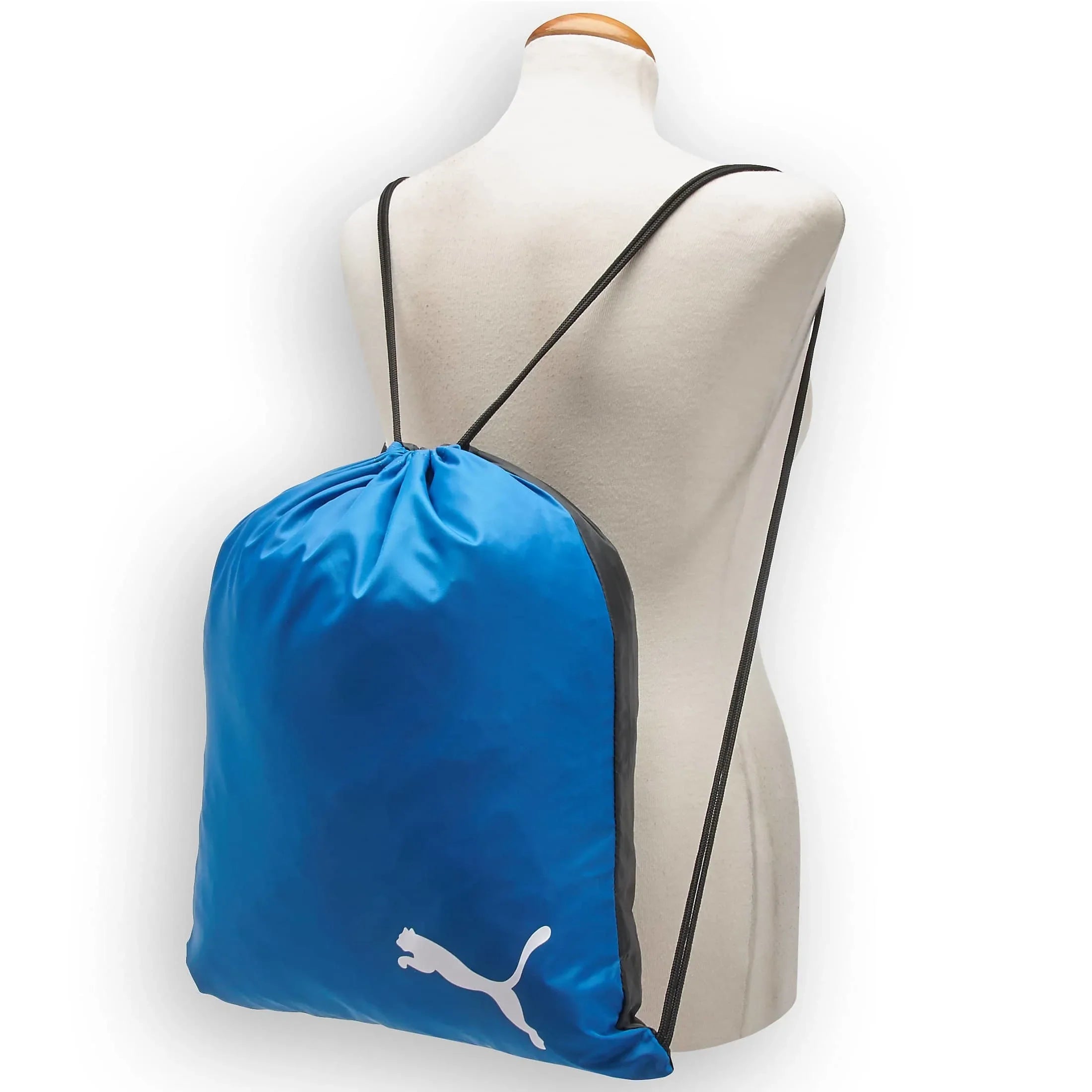 Puma Pro Training II Gym Sack sac de sport 46 cm - bleu royal-noir